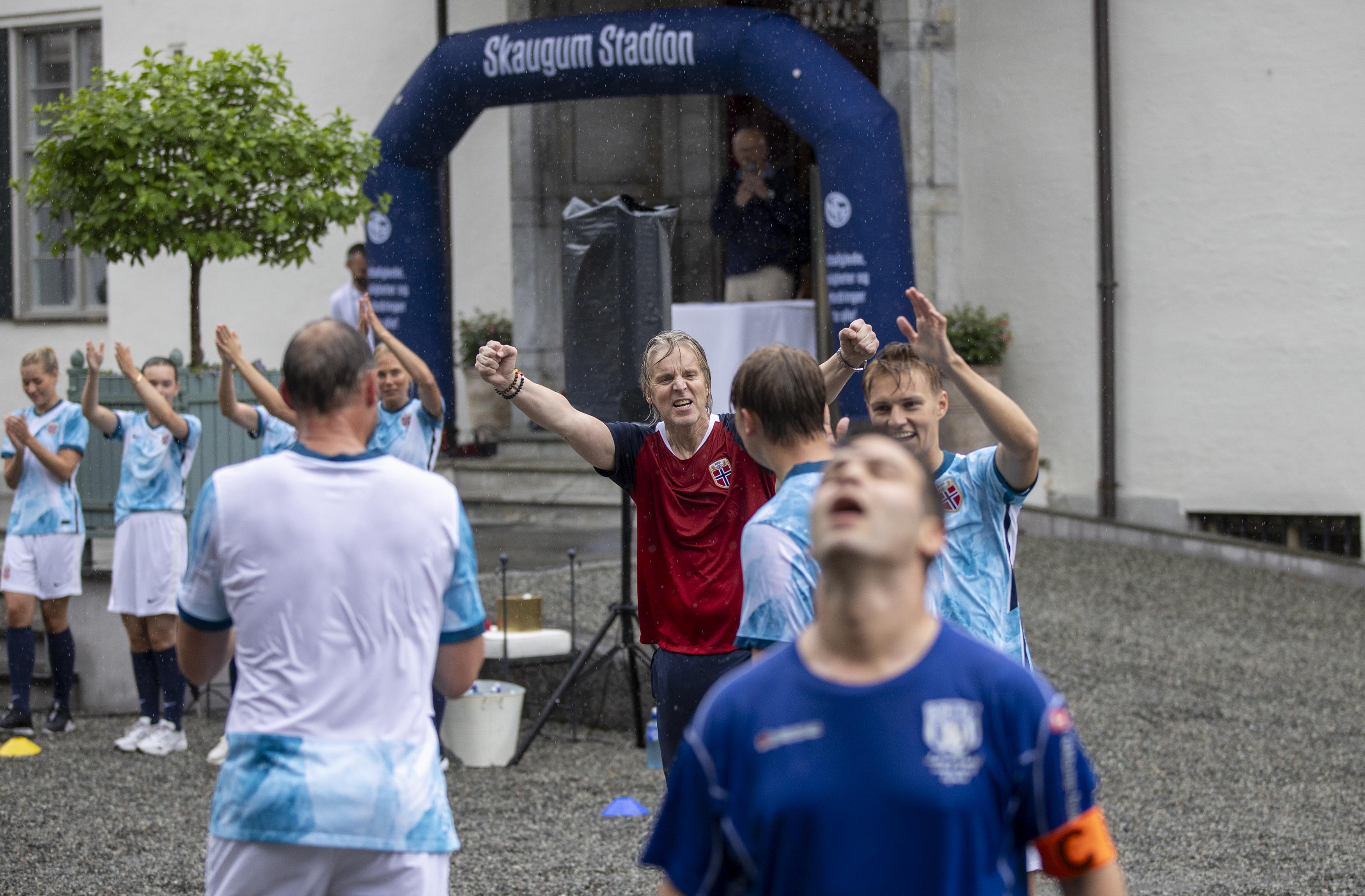 Team Skaugum utlignet til 6-6 bare minutter før slutt