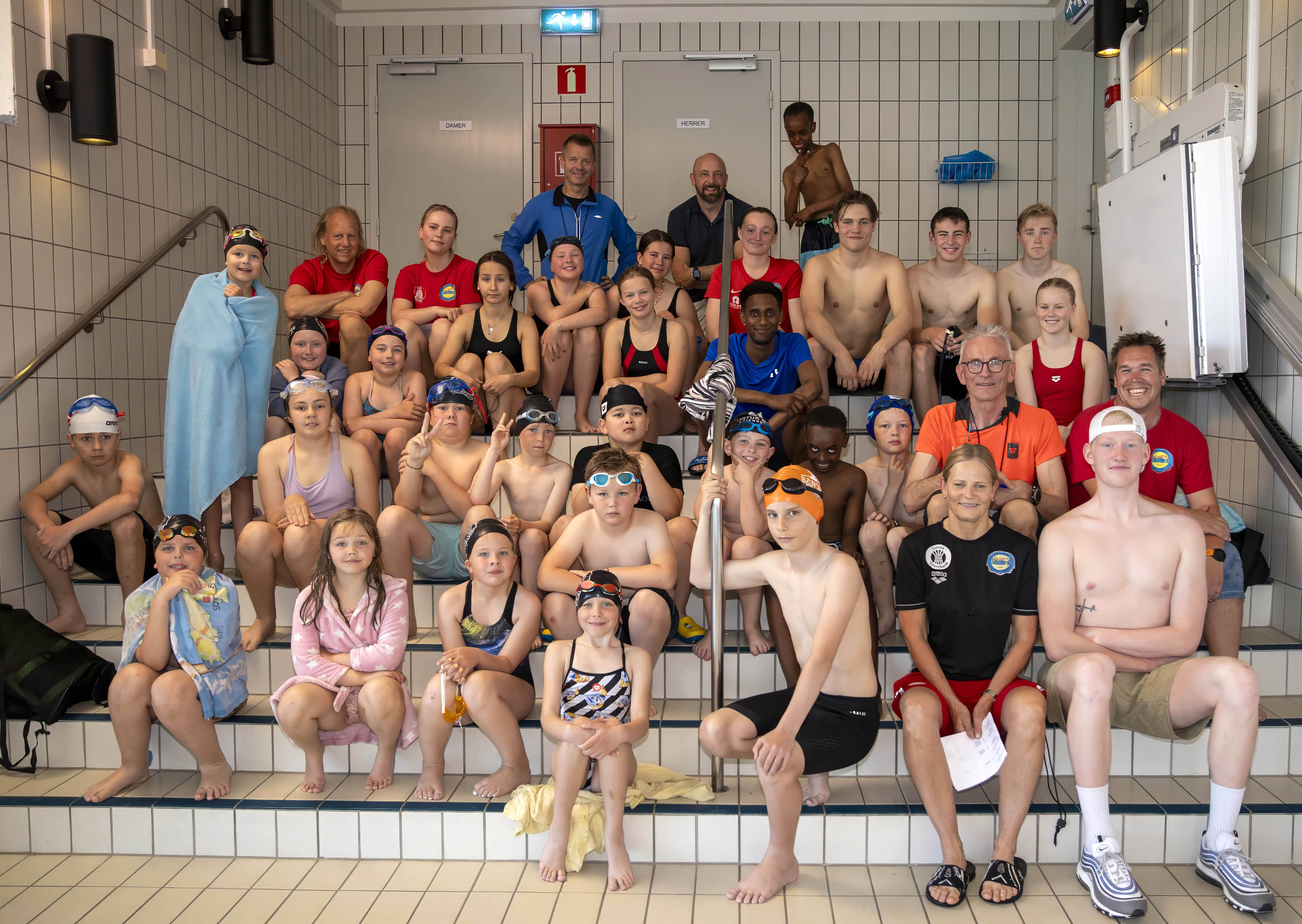 Det er stor aktivitet i Eidsvoll Svømmeklubb Det er stor aktivitet i Eidsvoll Svømmeklubb