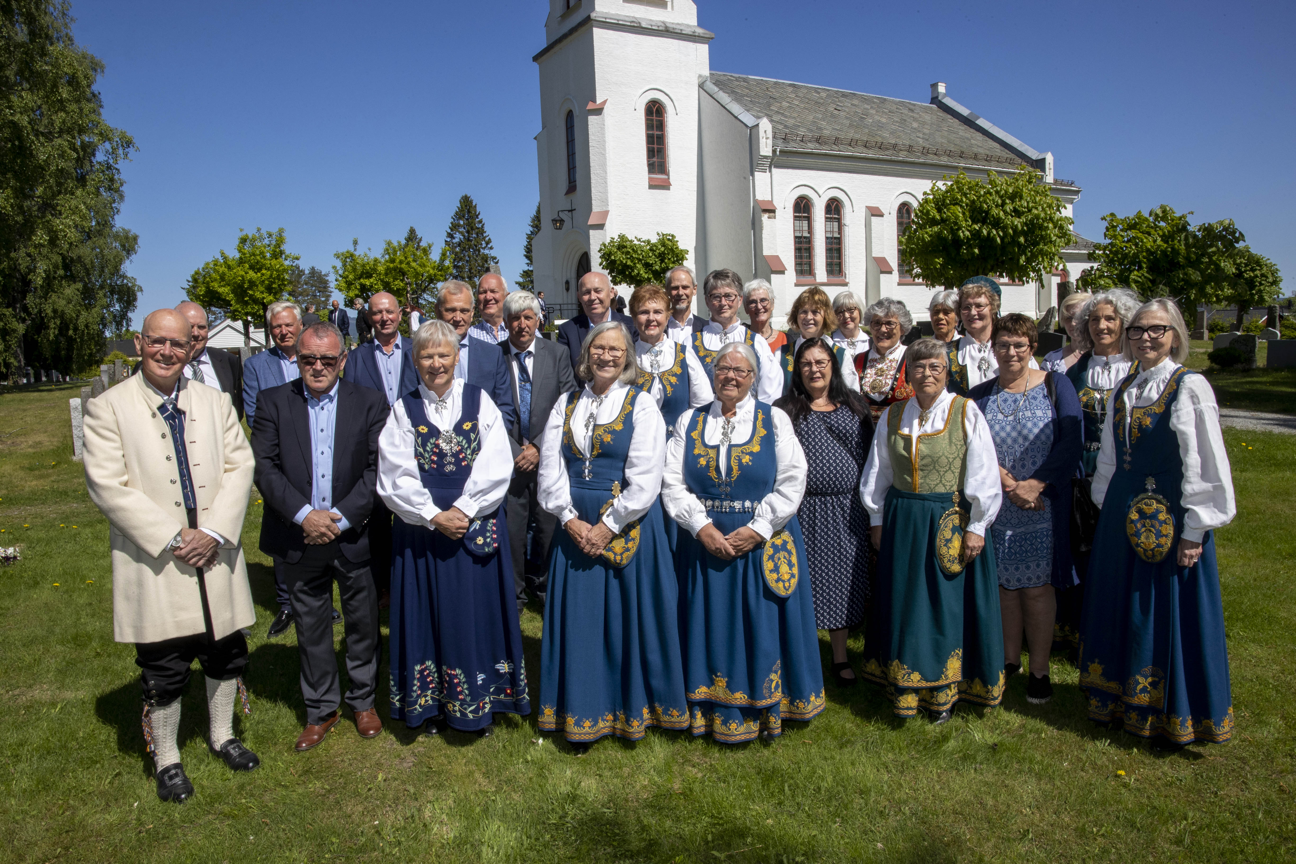 55-årgangen mimret om gamle dager
