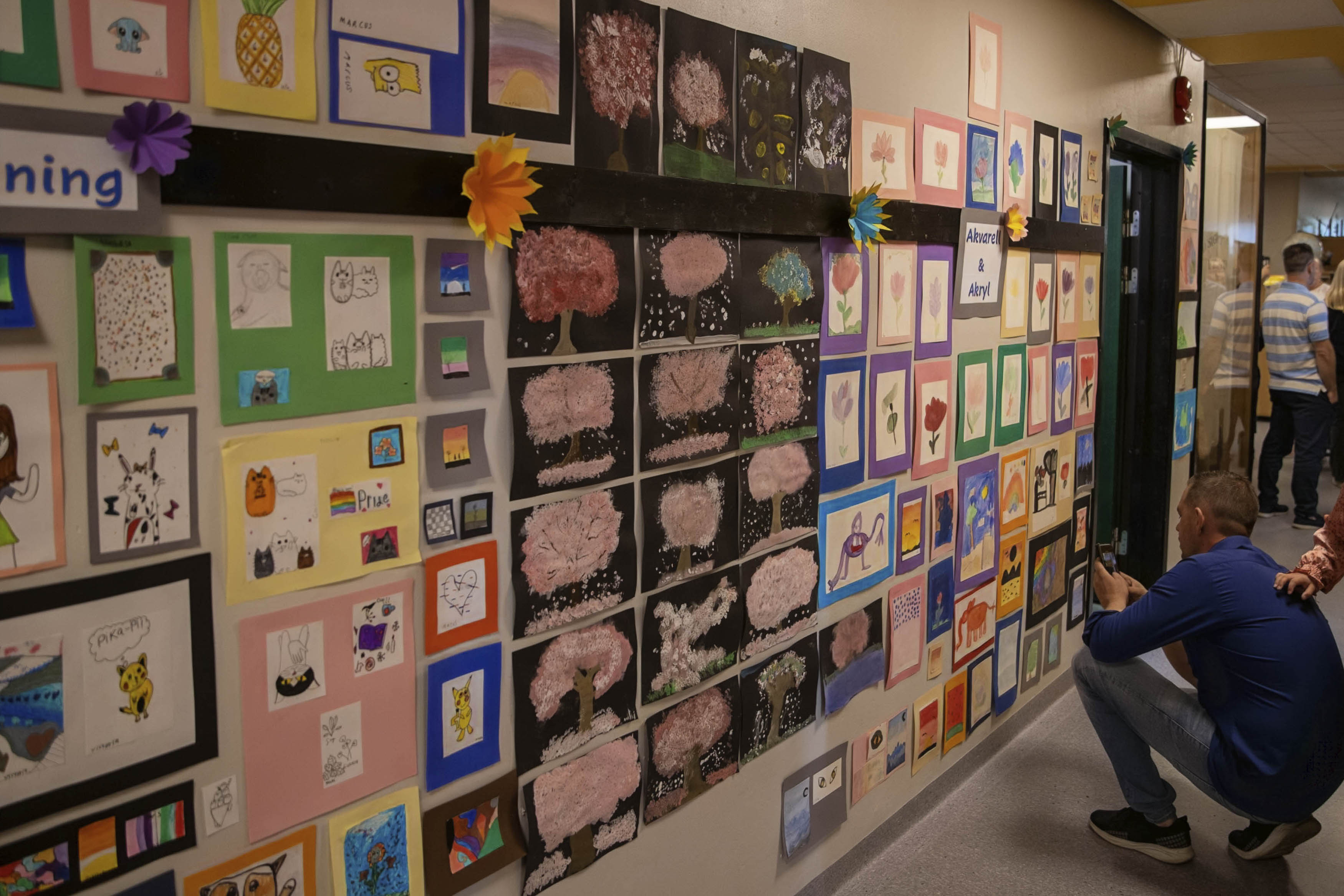 Kunst på veggene Kunst på veggene