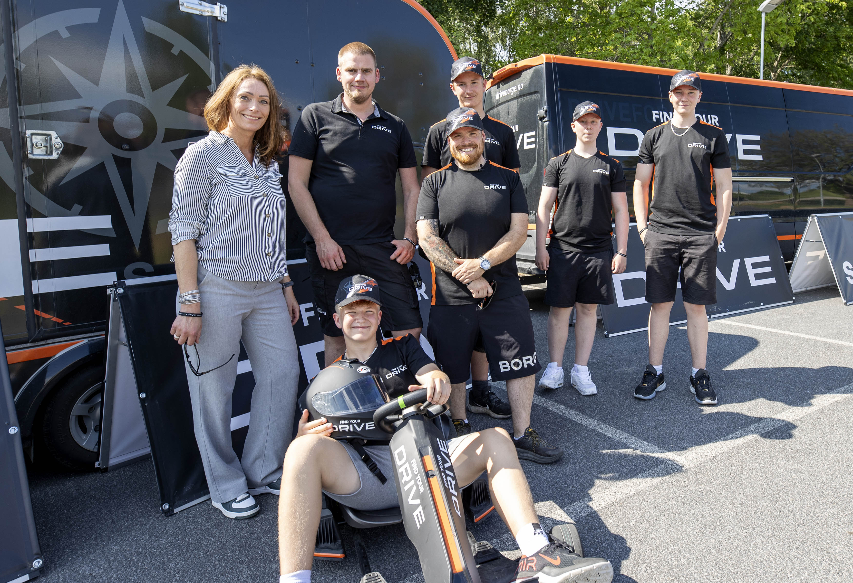 Drive Norge på besøk i Eidsvoll Drive Norge på besøk i Eidsvoll