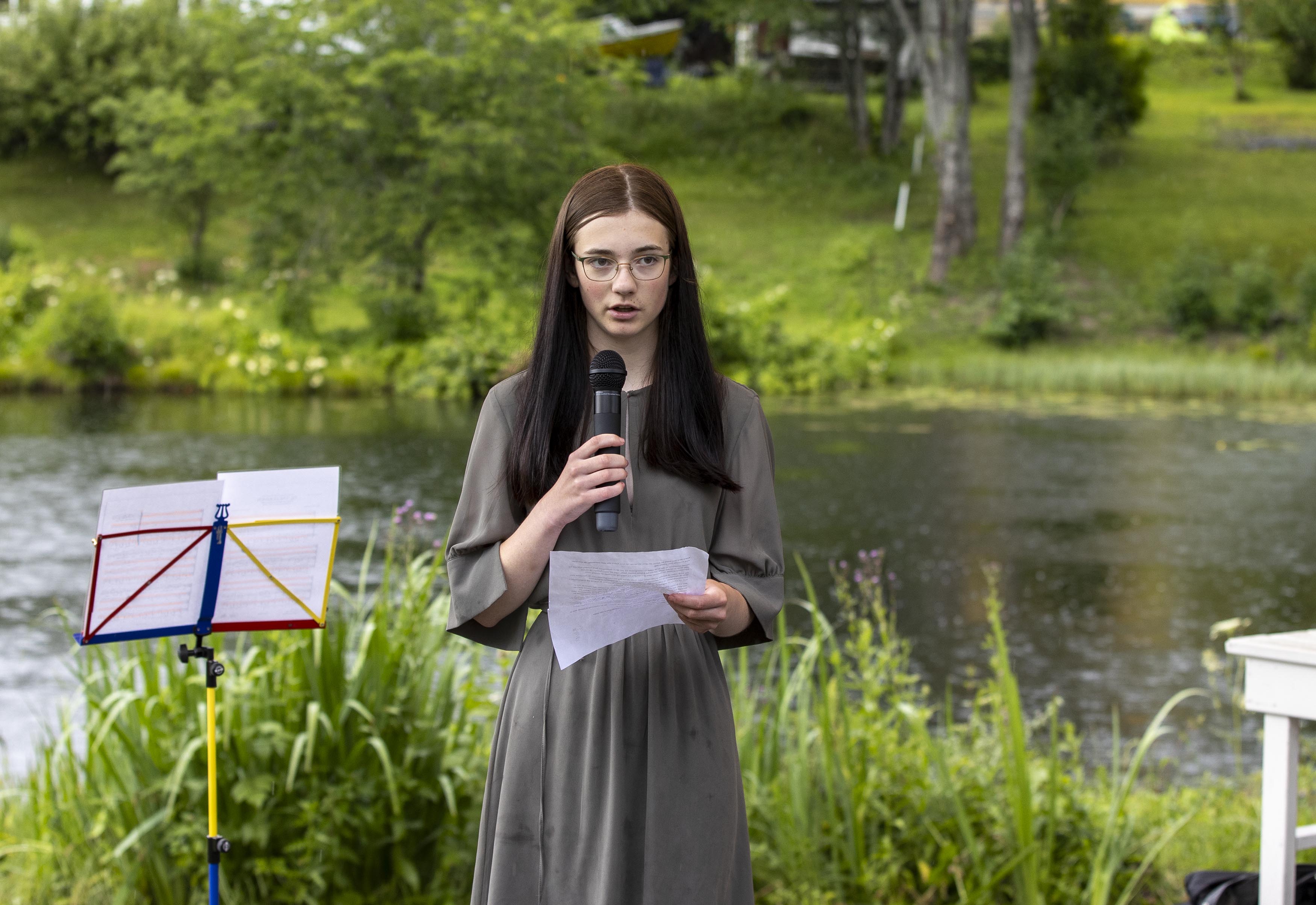 Rebekka Bergundhaugen Bakkemo fra AUF Eidsvoll Rebekka Bergundhaugen Bakkemo fra AUF Eidsvoll
