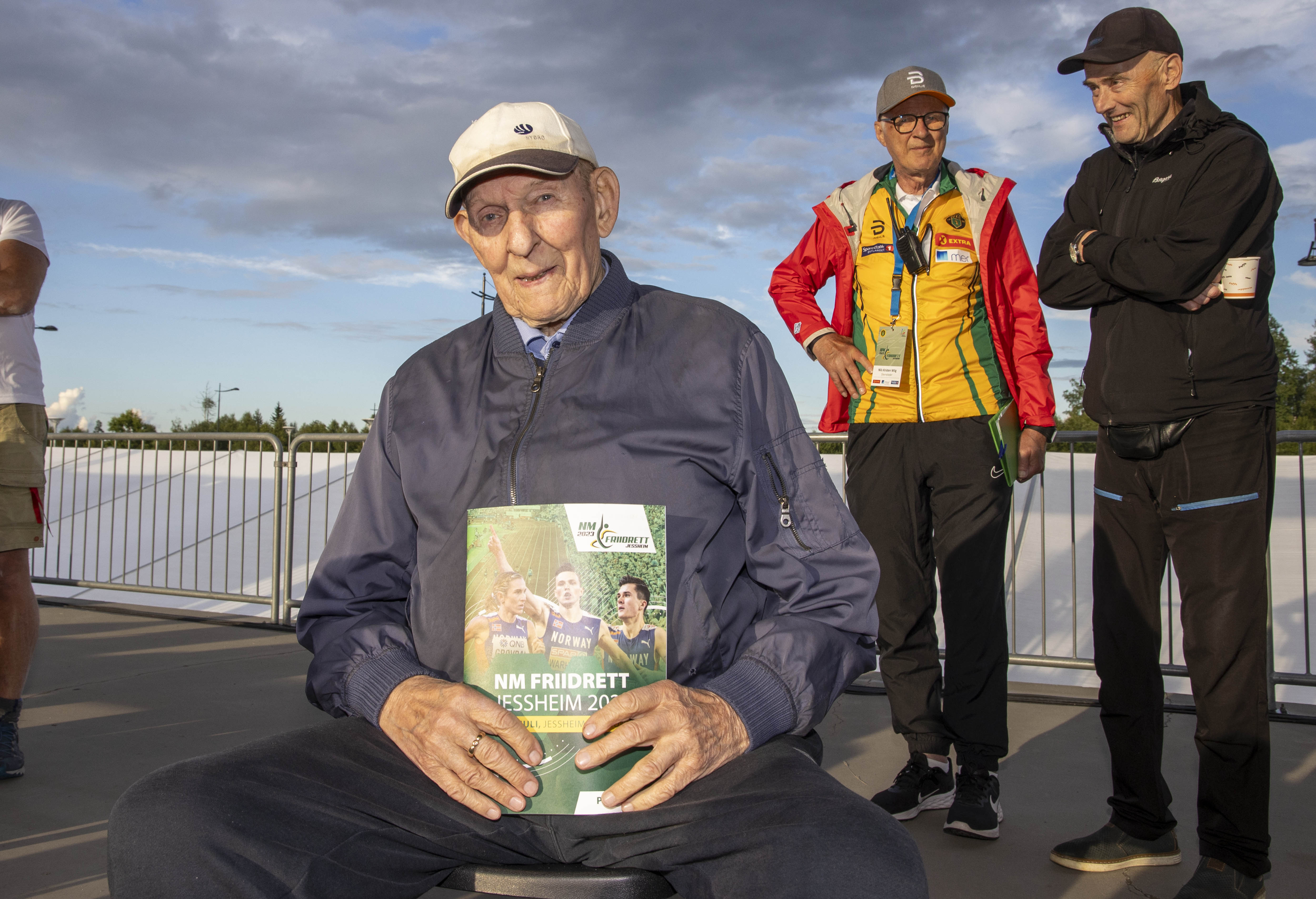 Kåre Syltevik fyller 102 år 4 oktober
