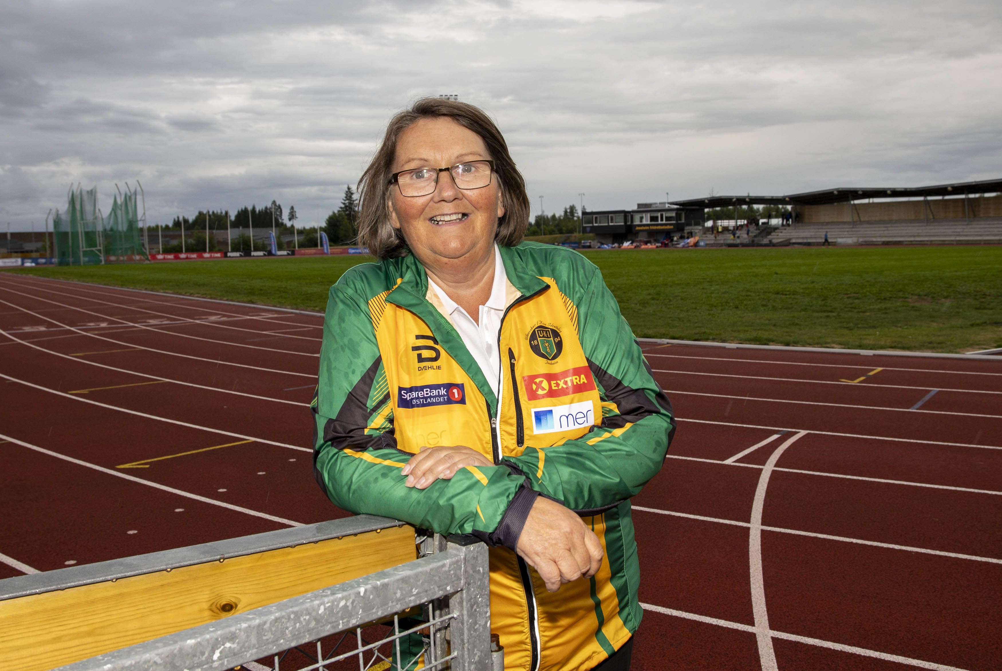 Rolig som skjæra på tunet. Stevneleder Bodil Anthi Svinø gleder seg til NM Rolig som skjæra på tunet. Stevneleder Bodil Anthi Svinø gleder seg til NM