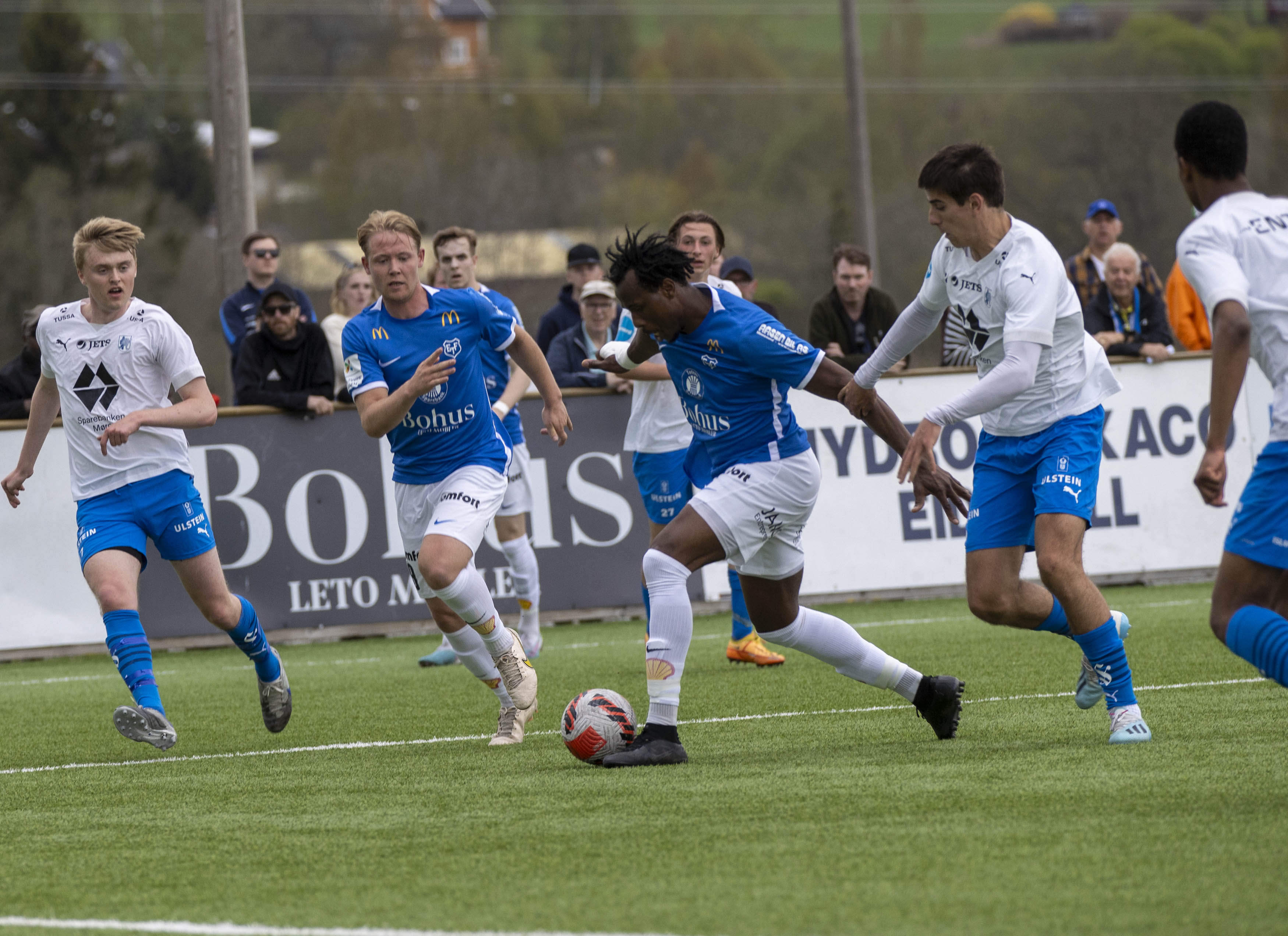 Vital Curtis Kaba er Turns toppscorer med 14 mål Vital Curtis Kaba er Turns toppscorer med 14 mål