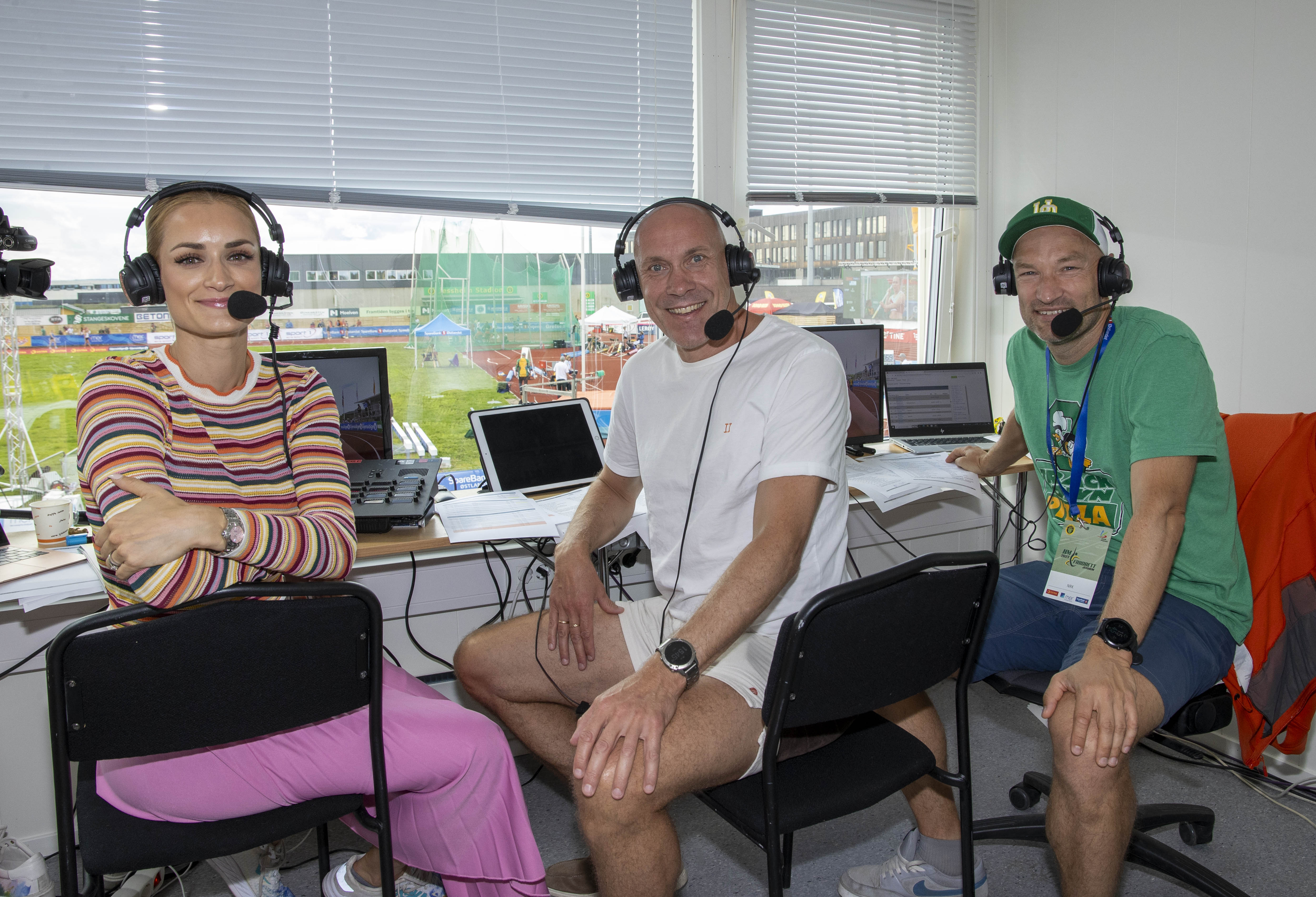 Christina Vukicevic Demidov, Vebjørn Rodal og Jann Post