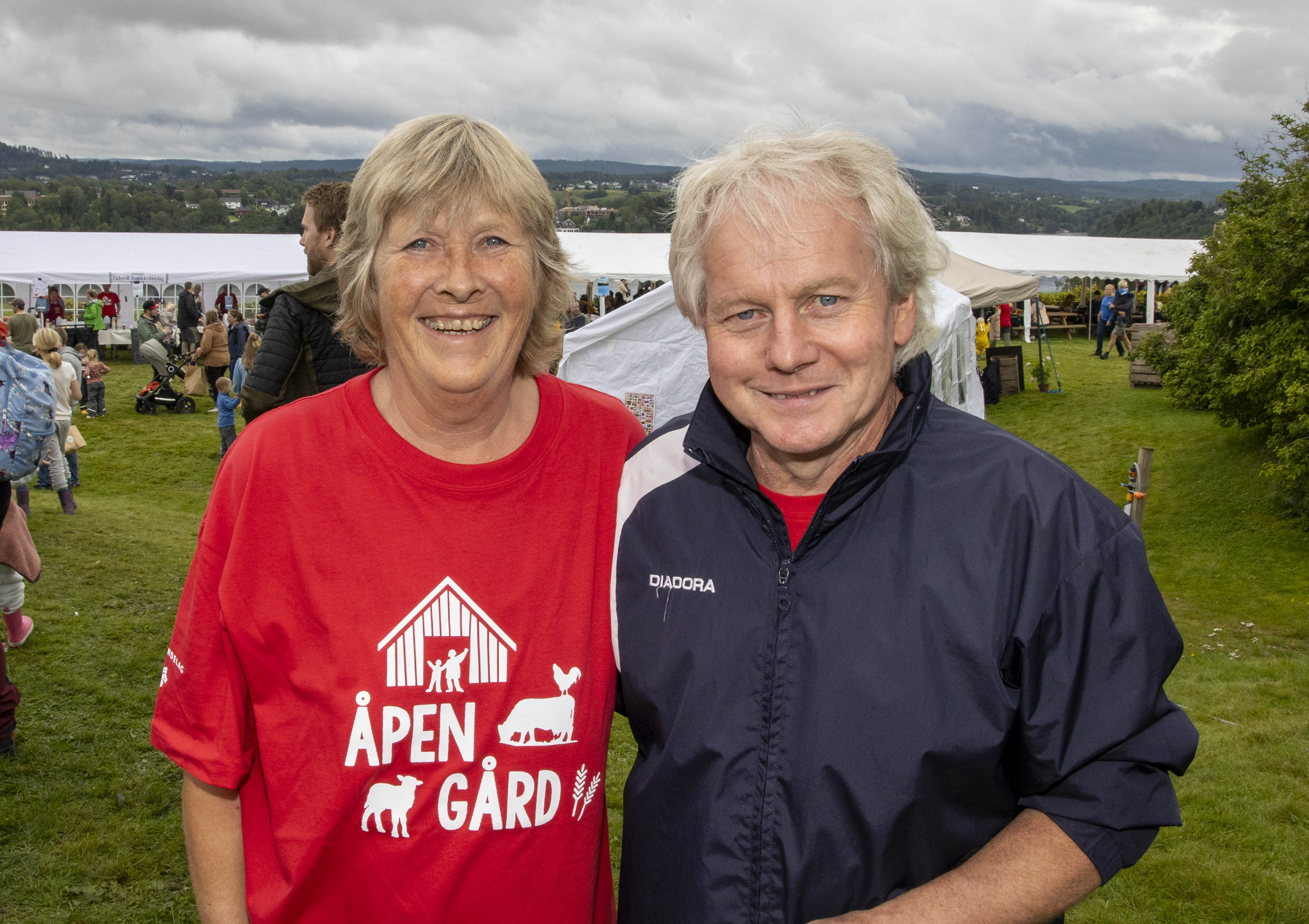 Bjørg og Bjørn Egil Baadshaug