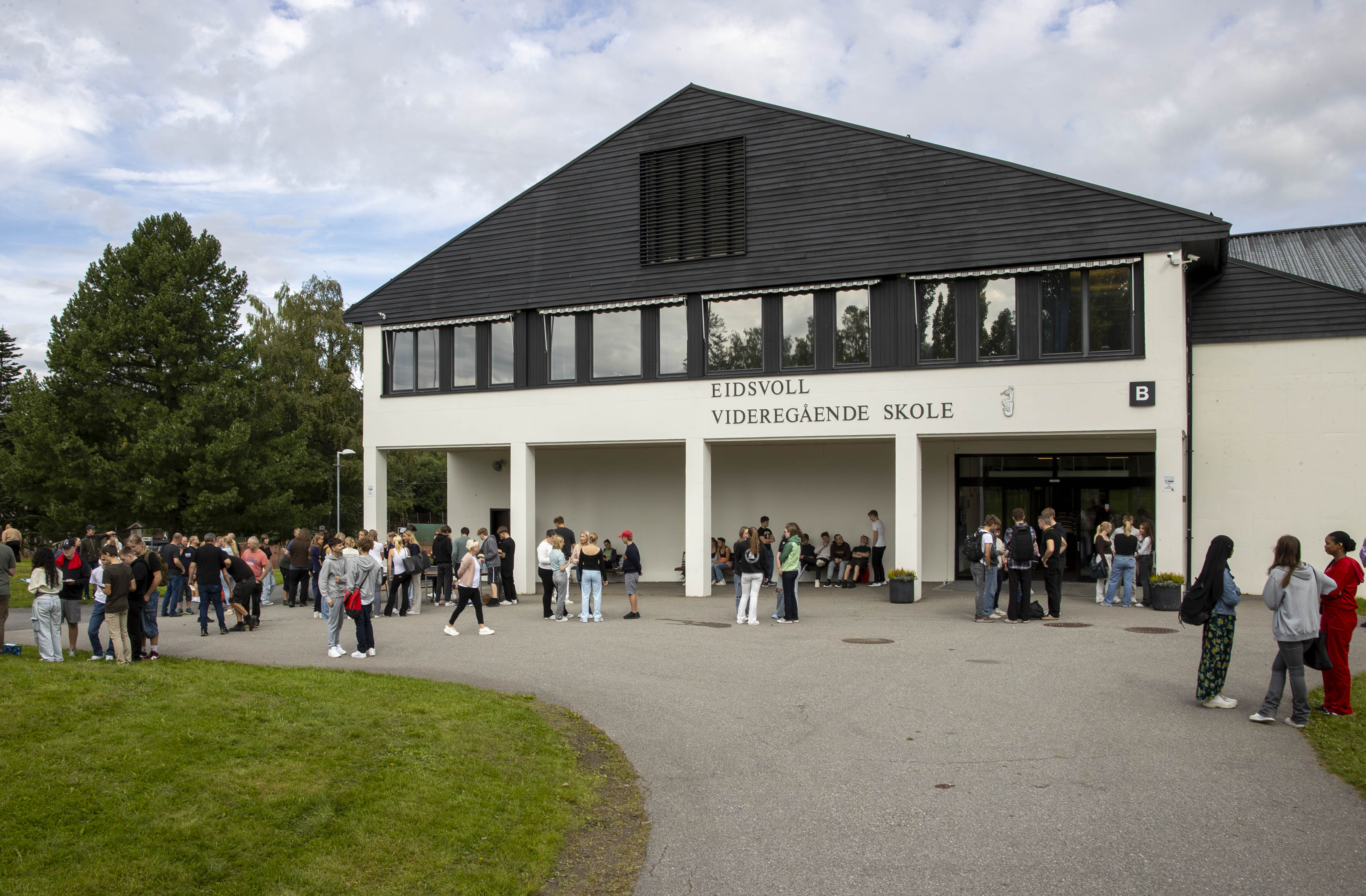 Mange hundre elever var med på Med fra start-festivalen Mange hundre elever var med på Med fra start-festivalen