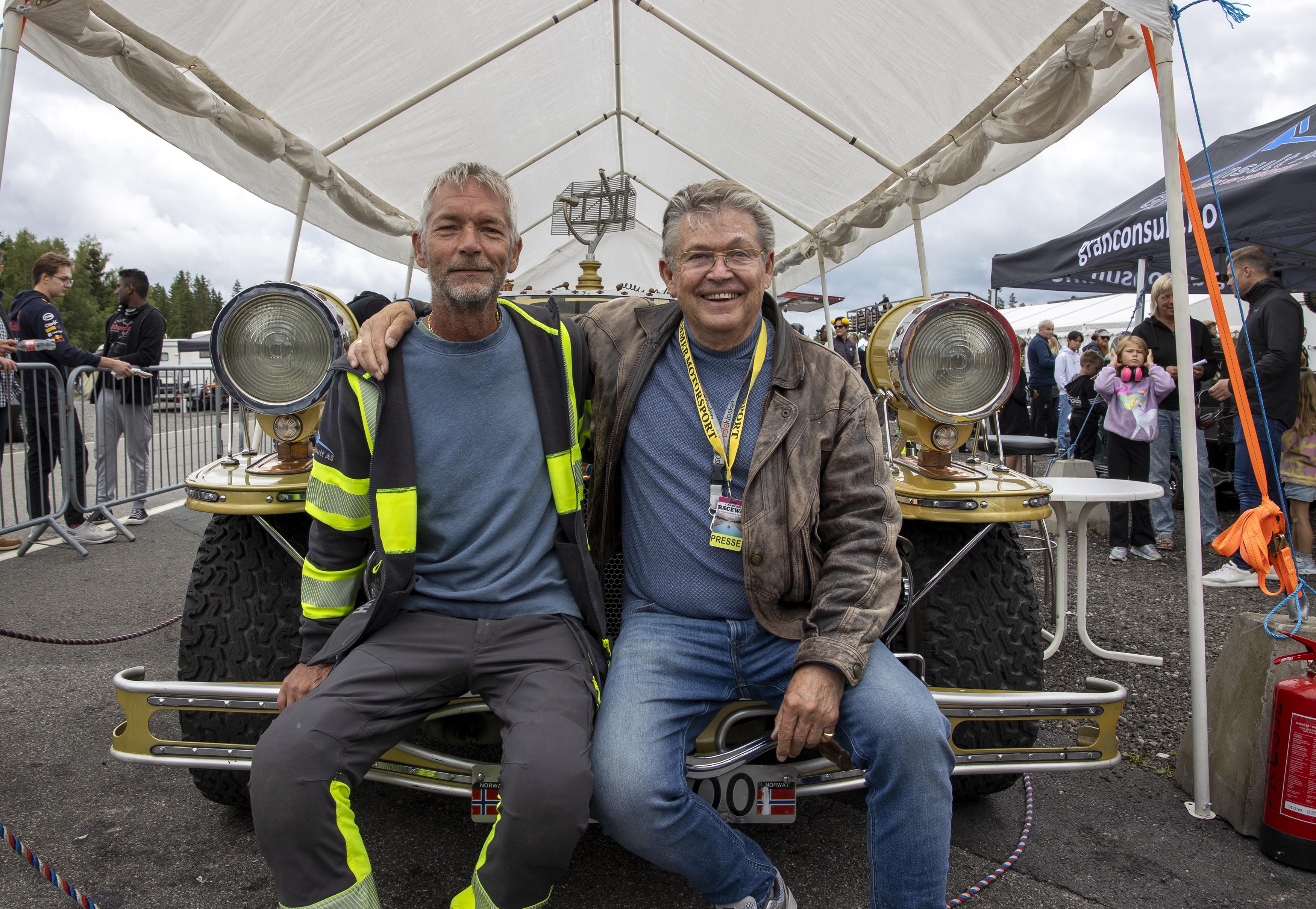 Ronny Gran og Remo Caprino Ronny Gran og Remo Caprino