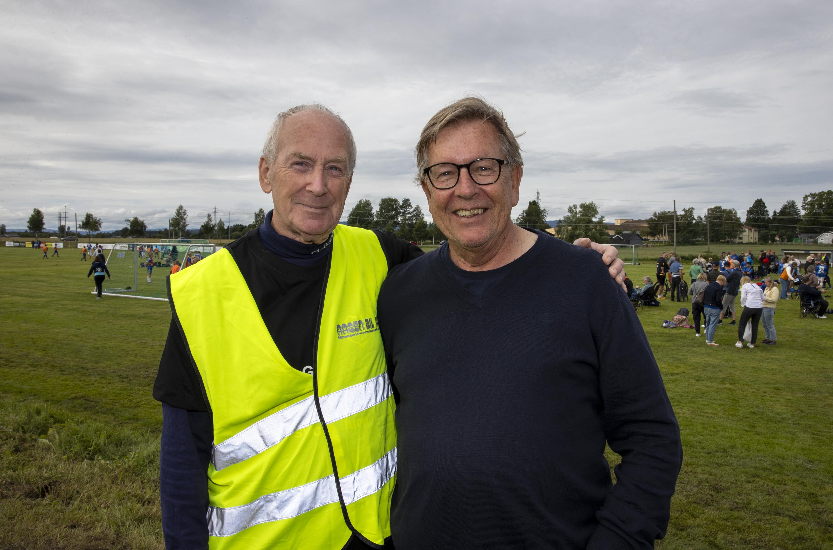 Bjarne Gundelsby og Kittil Asmyhr Bjarne Gundelsby og Kittil Asmyhr