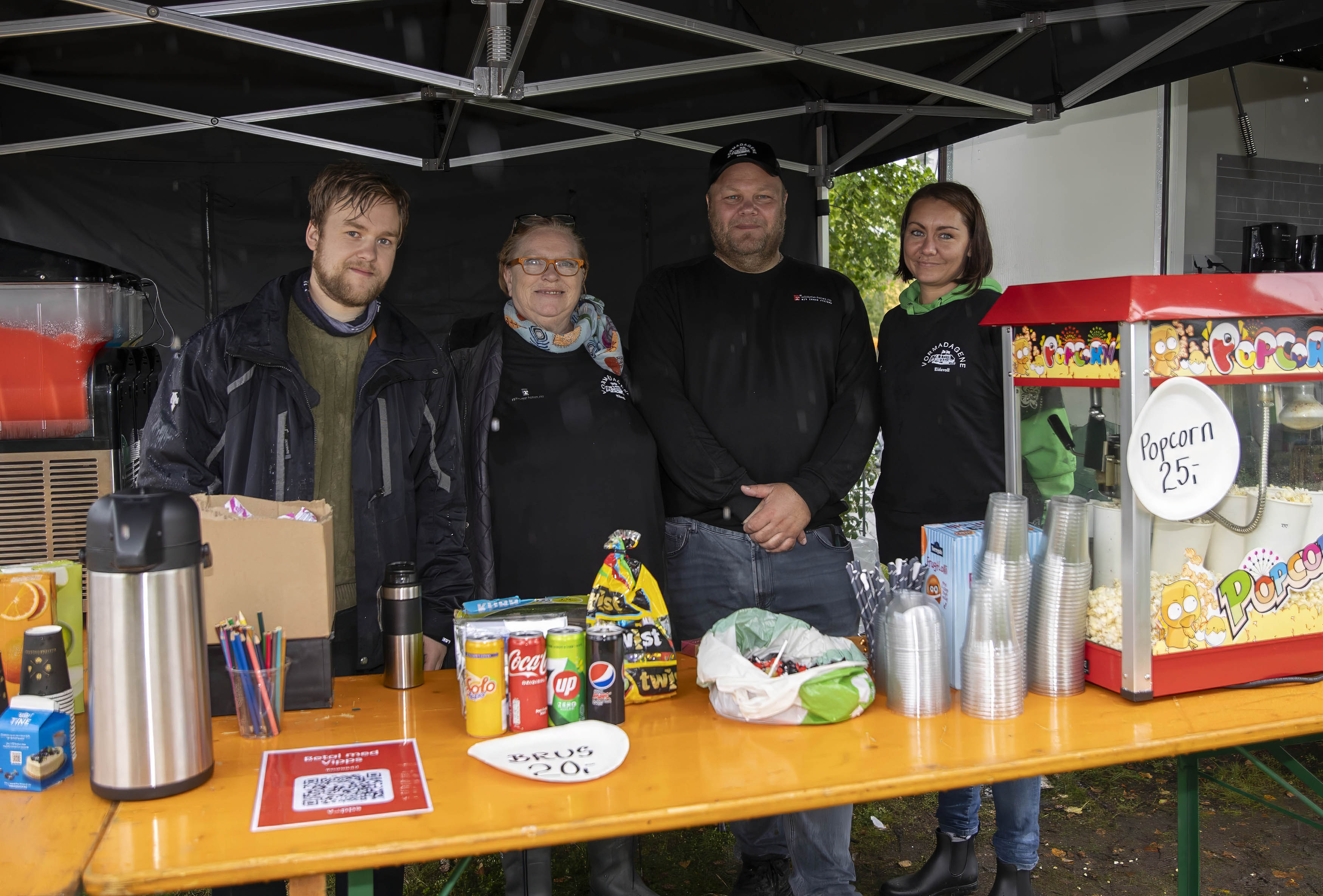 Driftig kvartett: Christoffer Engelstad, Grete Alnæs, Kim Kofstad og Yvonne Haaland Aulom