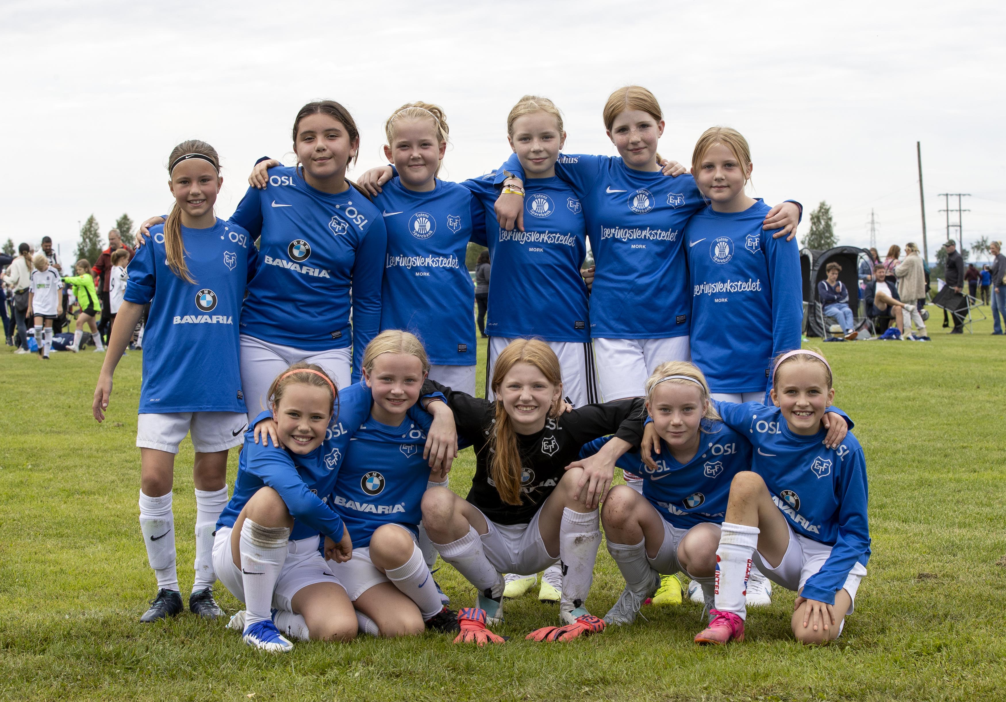 Eidsvold Turn Jenter 2013 - Universets beste lag Eidsvold Turn Jenter 2013 - Universets beste lag