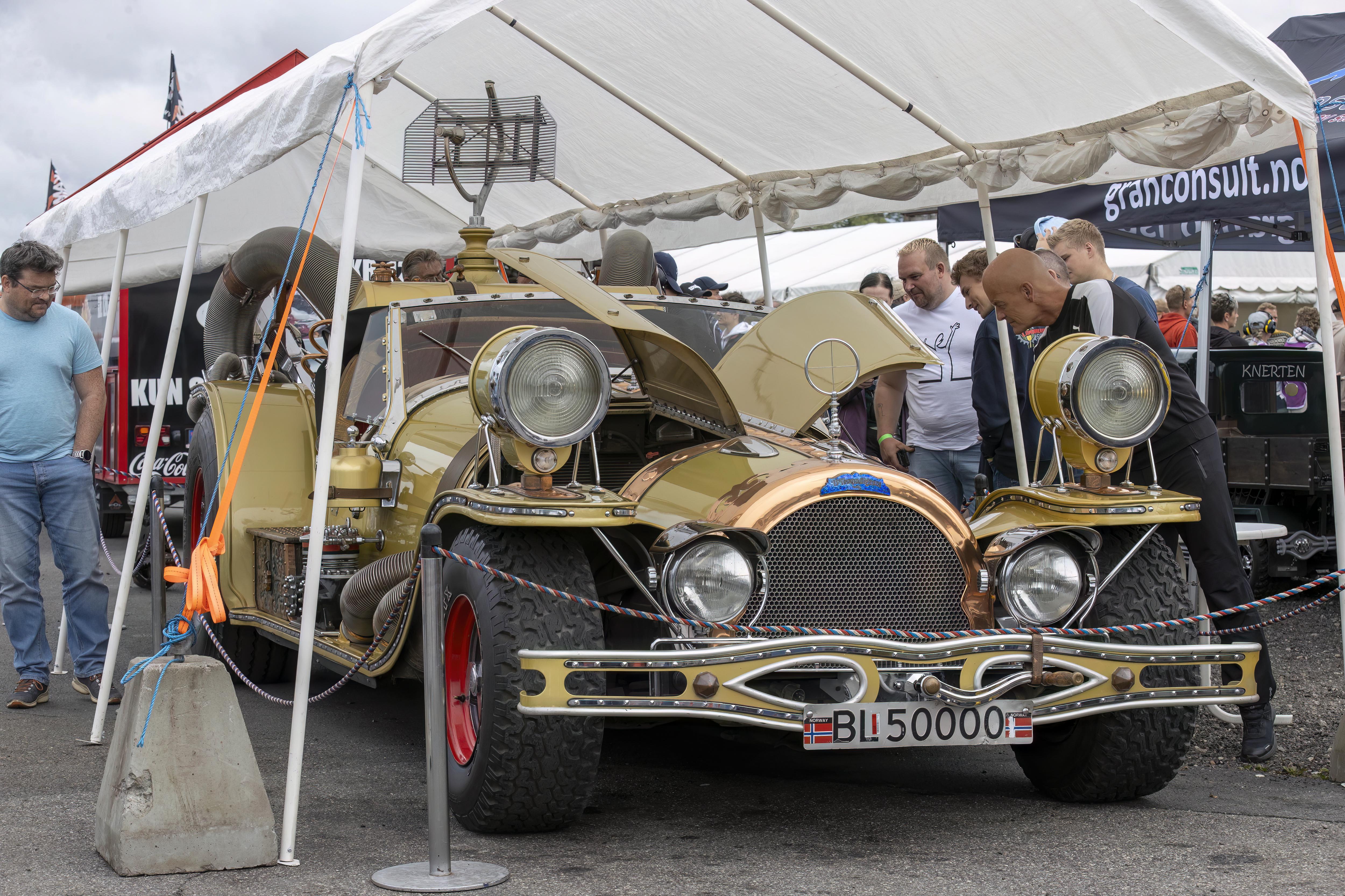 Det var mange som ville ta en titt på Il Tempo Gigante Det var mange som ville ta en titt på Il Tempo Gigante