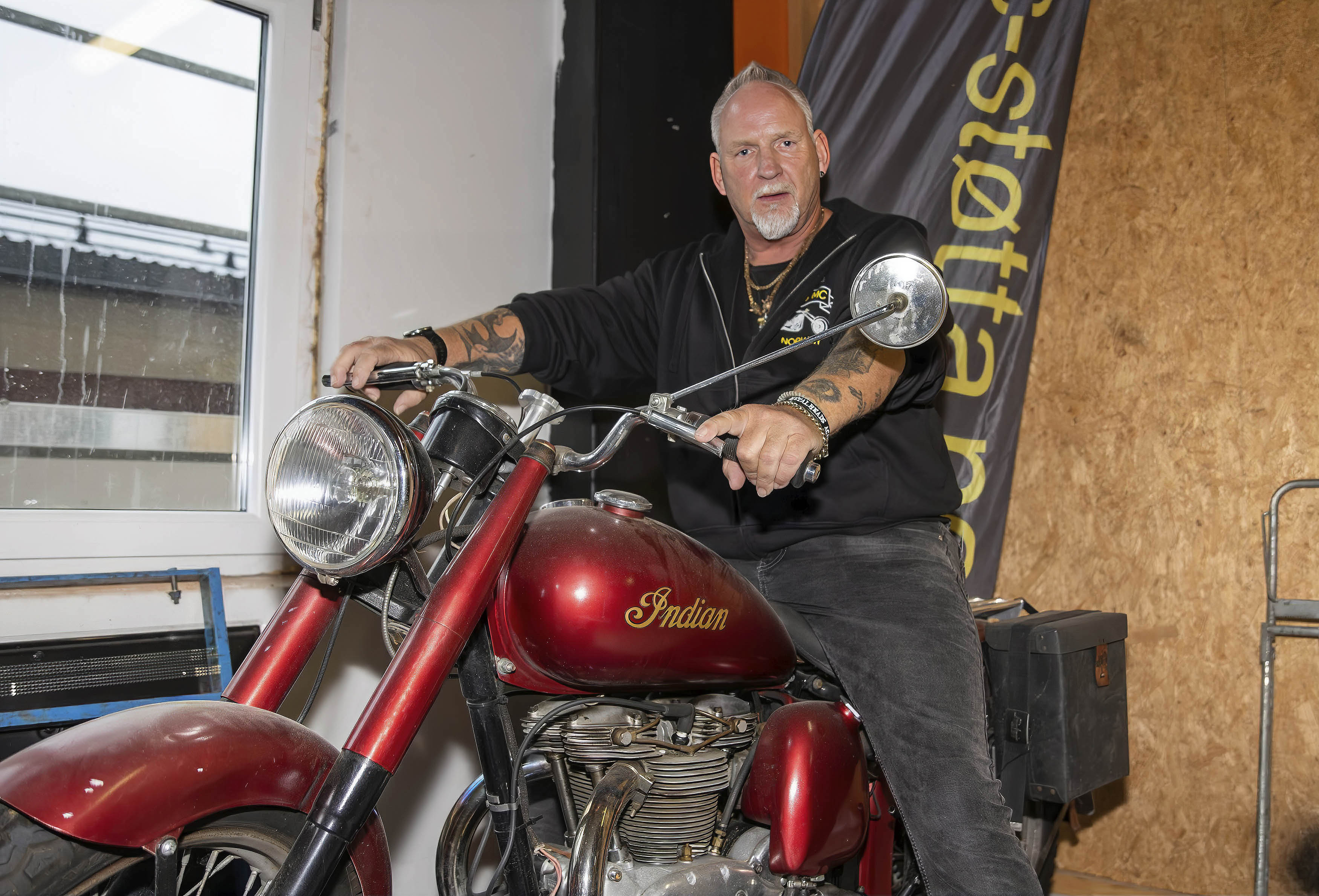 Terje Wilsgård håper mange tar turen til Bønsdalen søndag