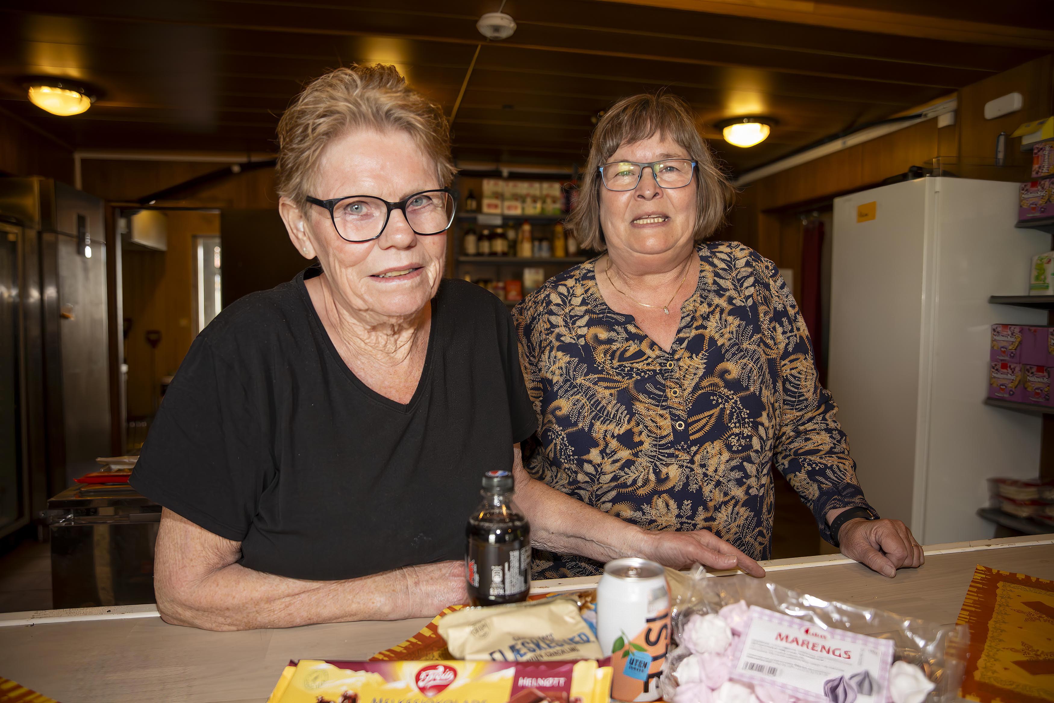 Mari Sigvartsen og Kristin Skjølås Mari Sigvartsen og Kristin Skjølås