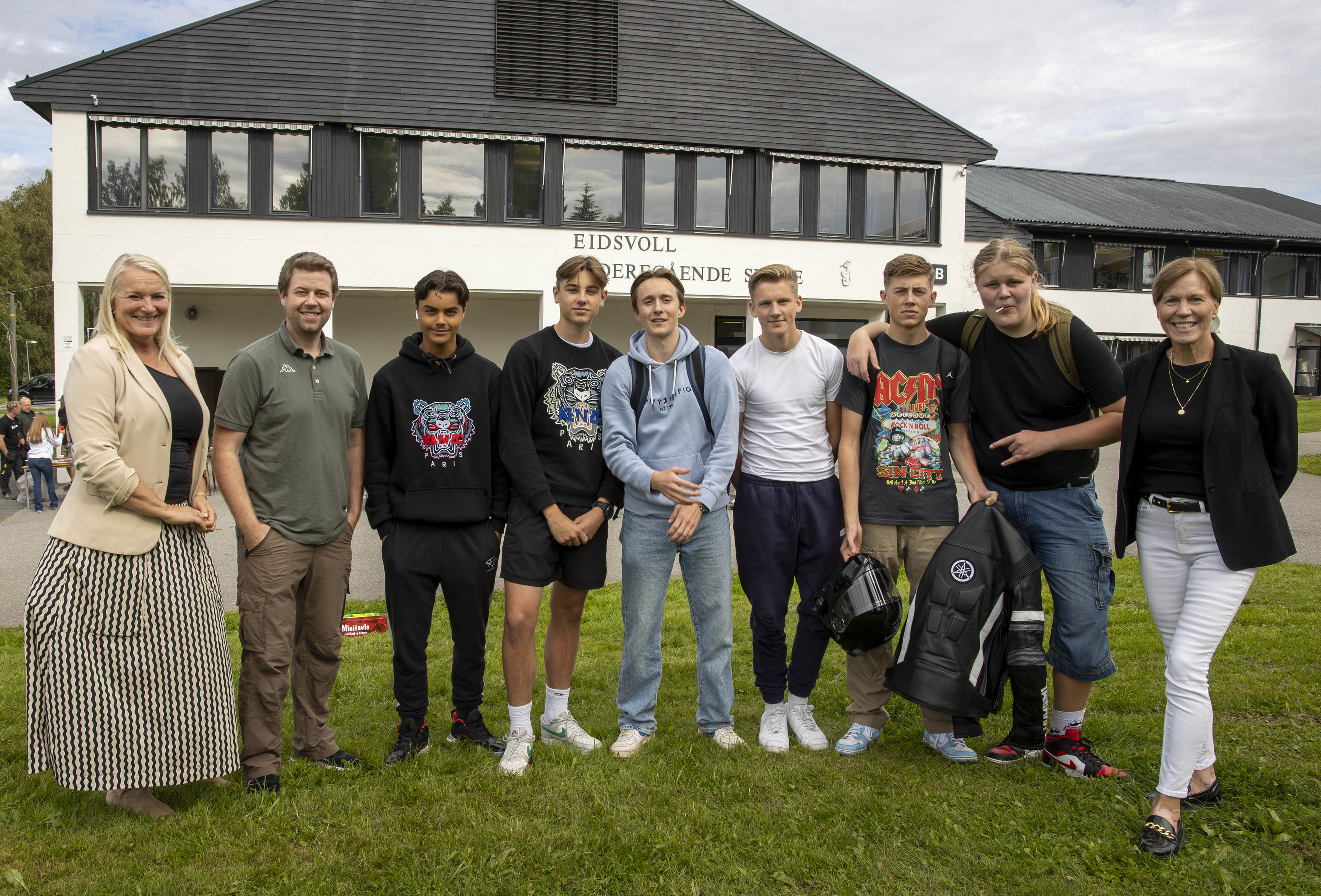 Med fra start-festivalen er en viktig dag for både skole og elever Med fra start-festivalen er en viktig dag for både skole og elever