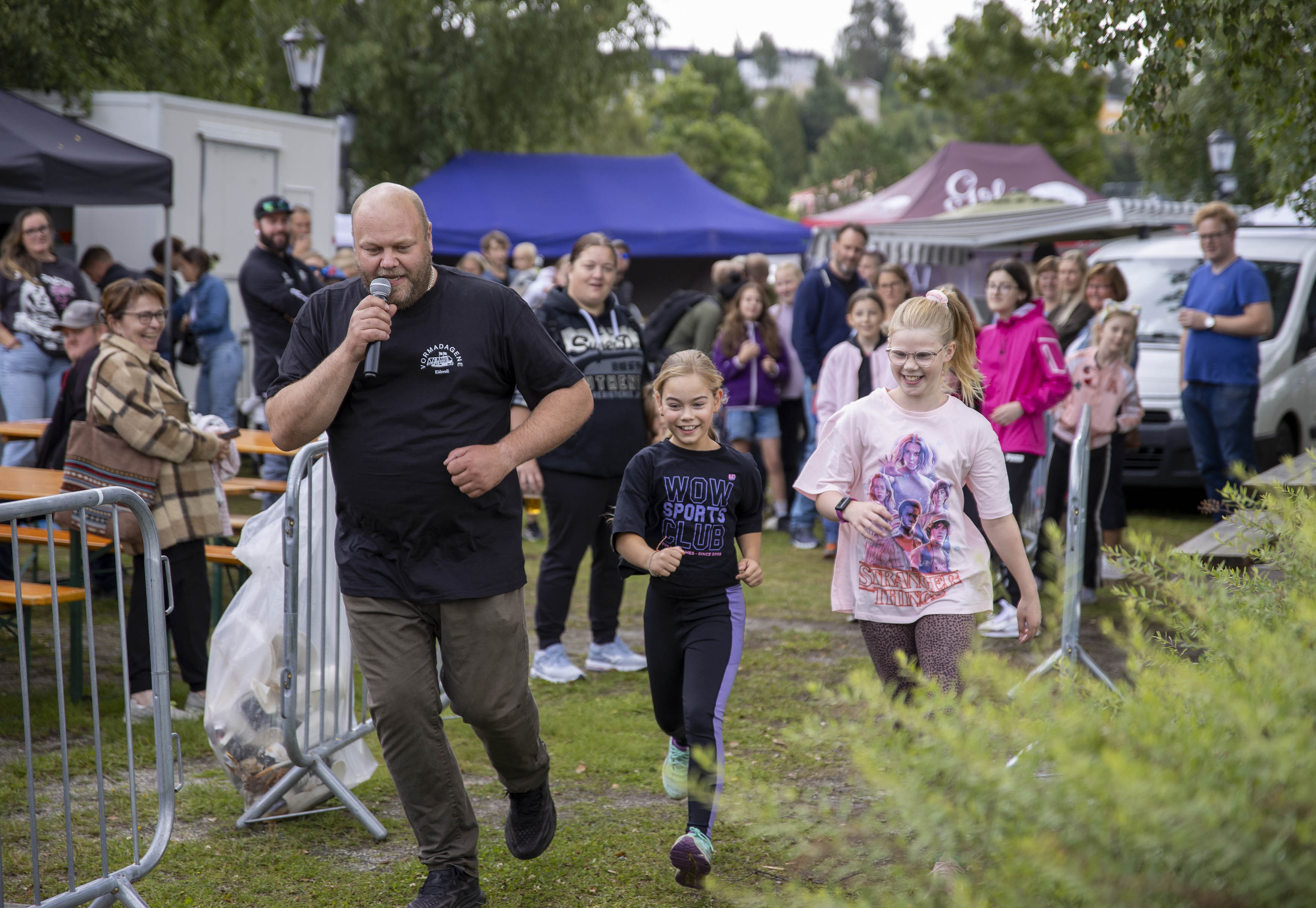 Kim Kofstad måtte vise vei i løypa
