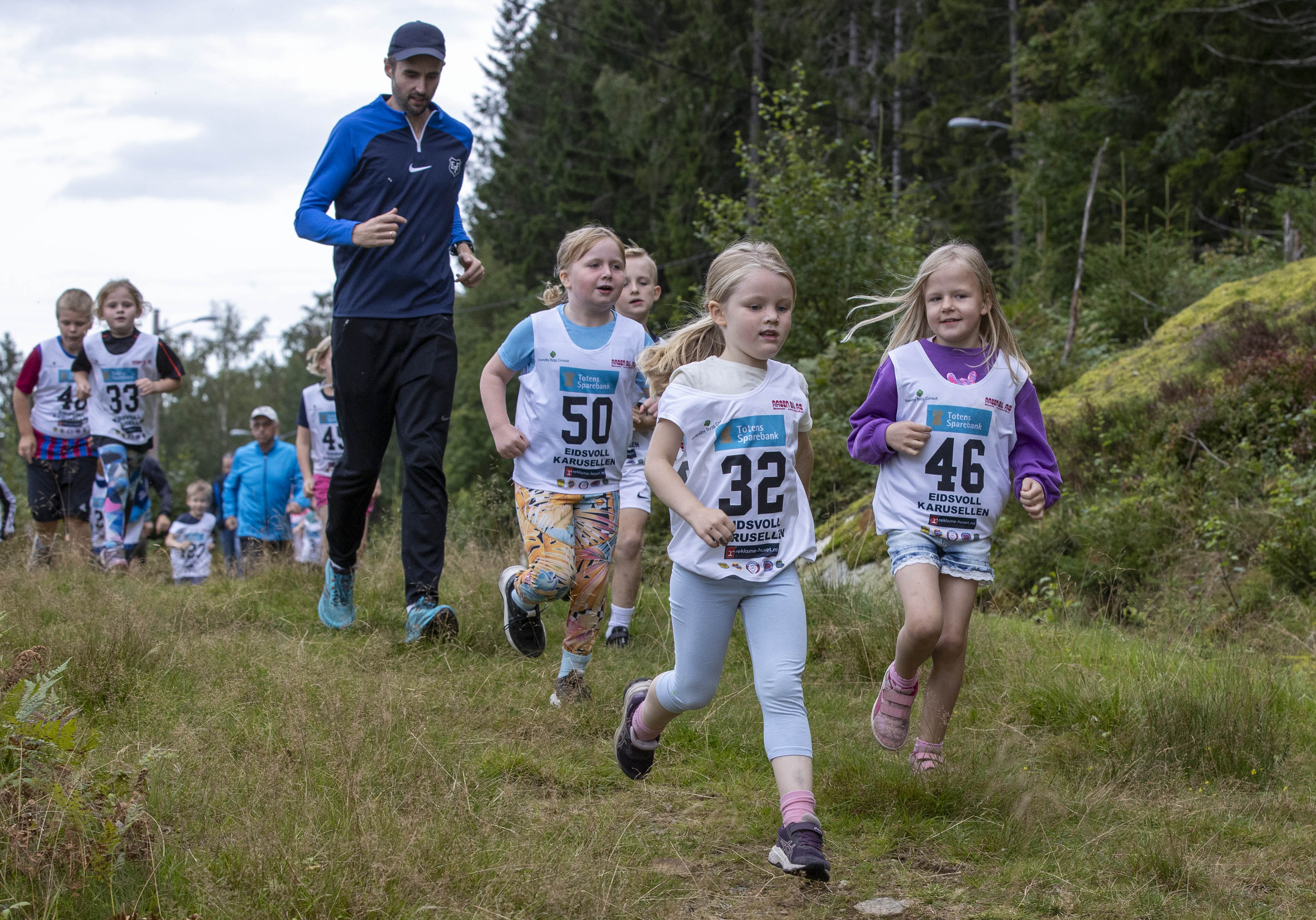Siri Julsrud (32), Ragna Klund-Helgesen (46) og Ingrid Iversen Dokken (50)