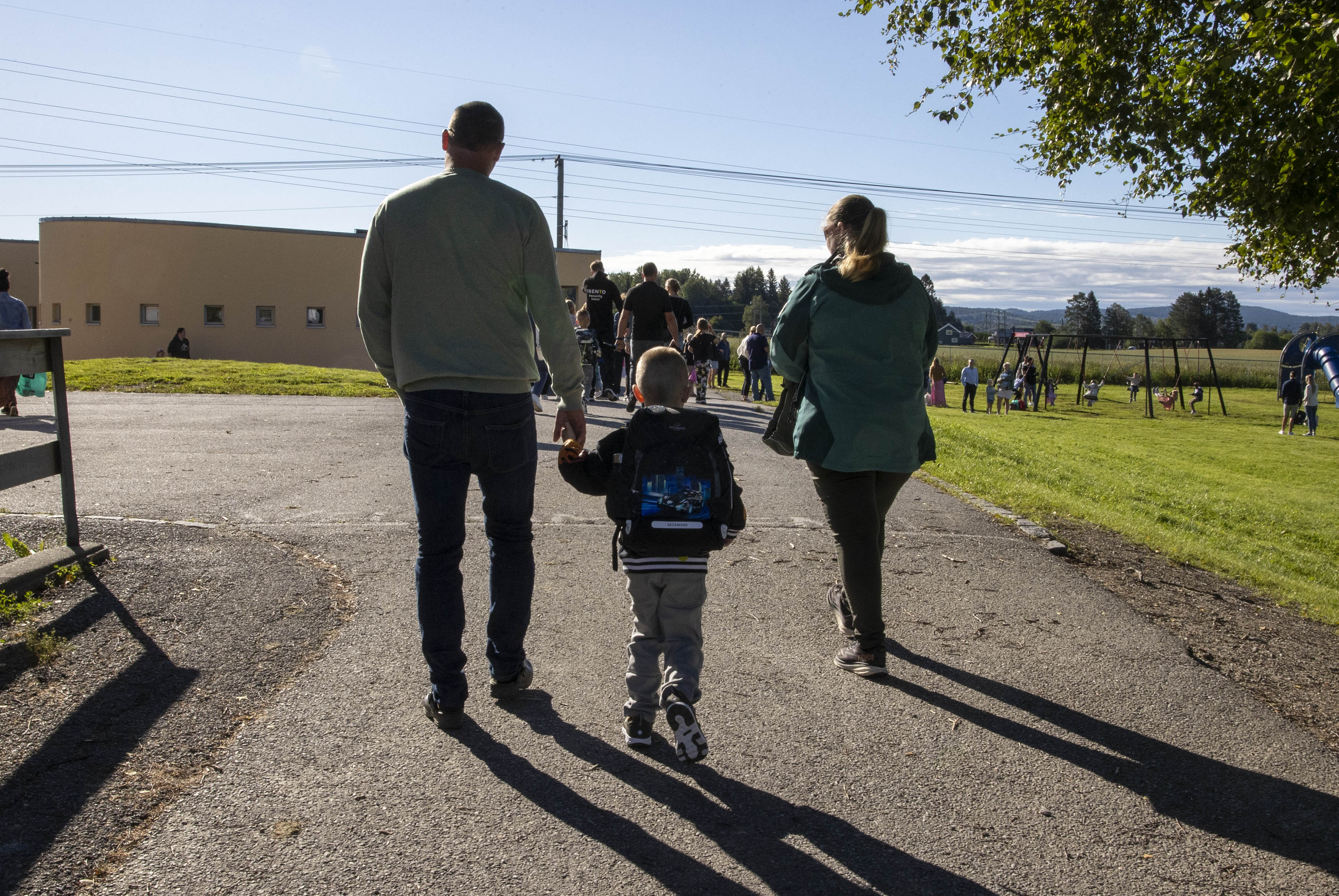 Dagen er endelig her - første skoledag står for døren