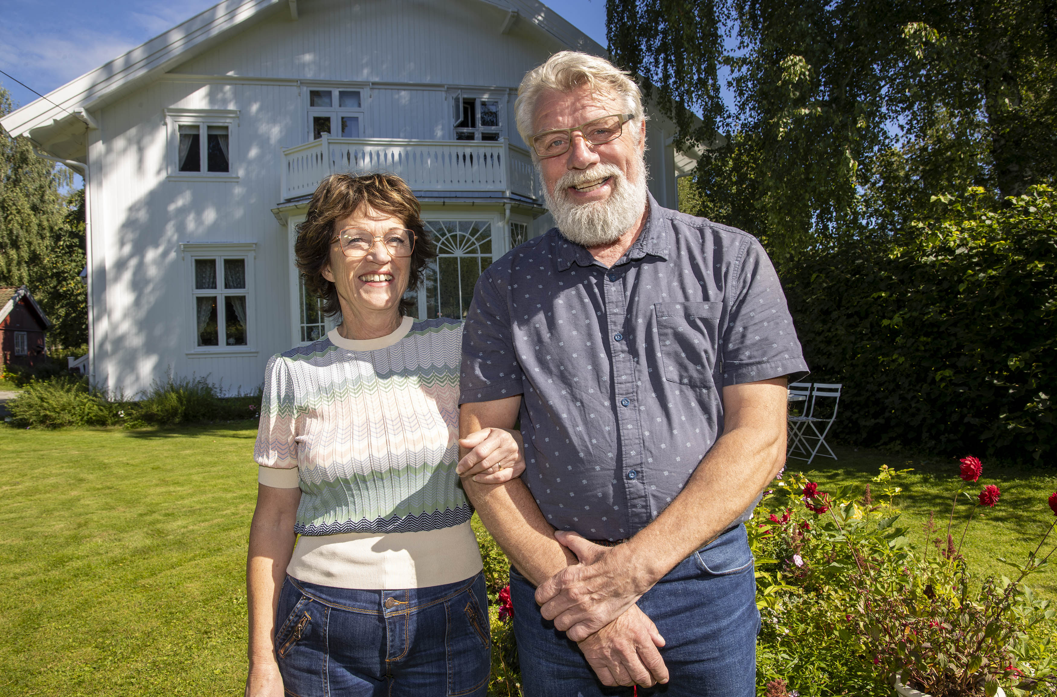 Anne og Torstein har vært kjærester i 51 år og gift i 43 Anne og Torstein har vært kjærester i 51 år og gift i 43