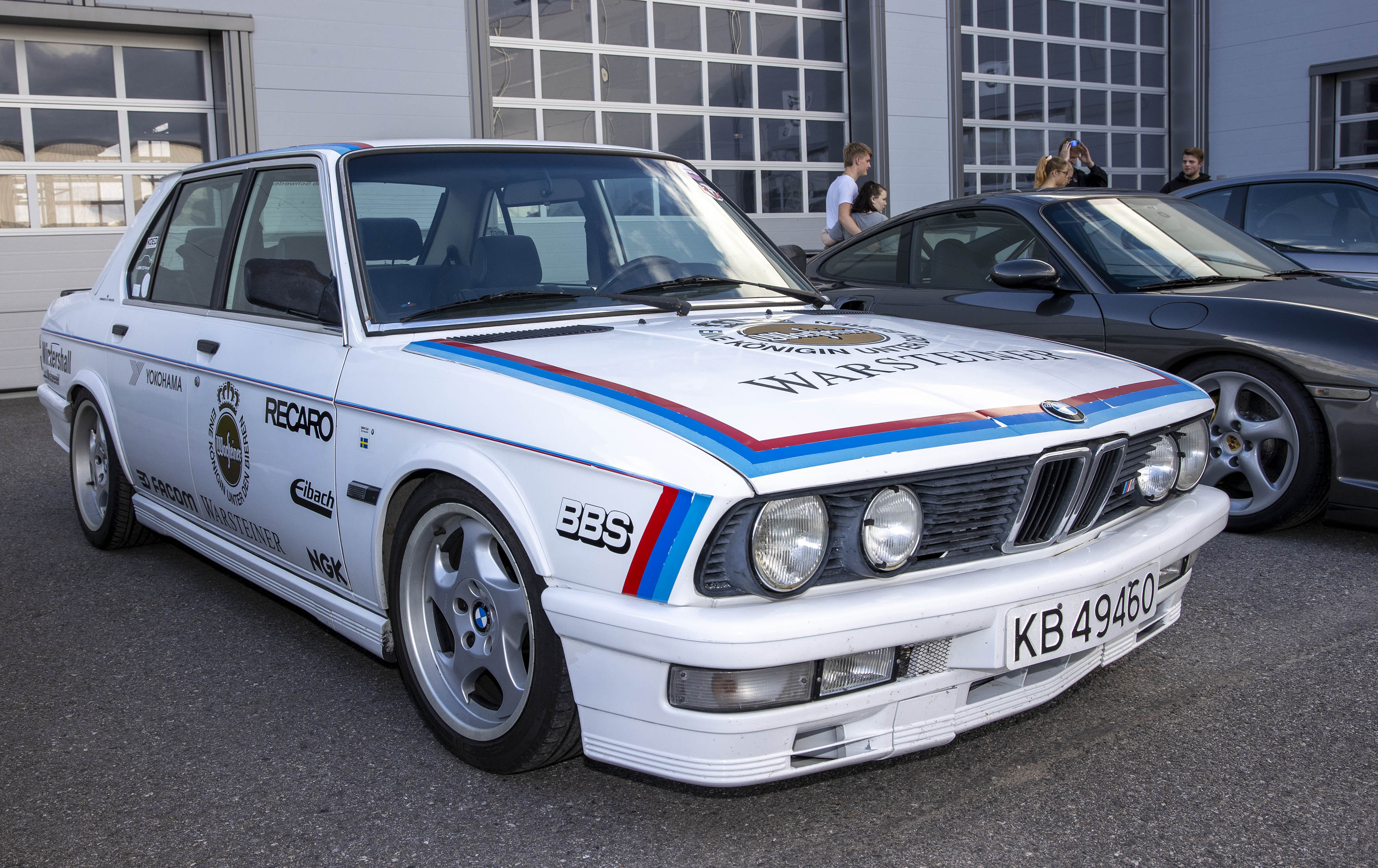 1987 BMW M535i