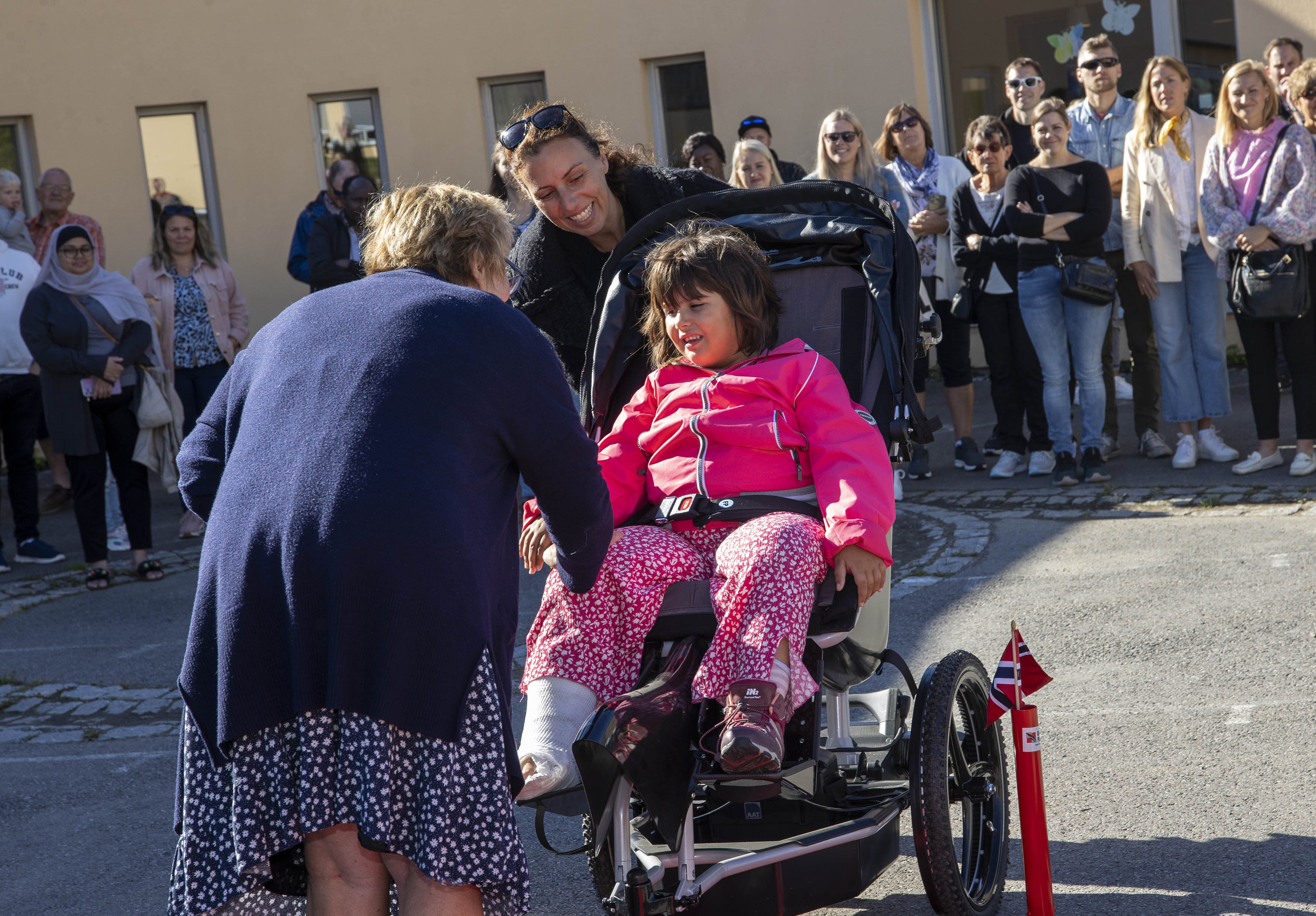 På rød løper: Rita Lilly Kacic
