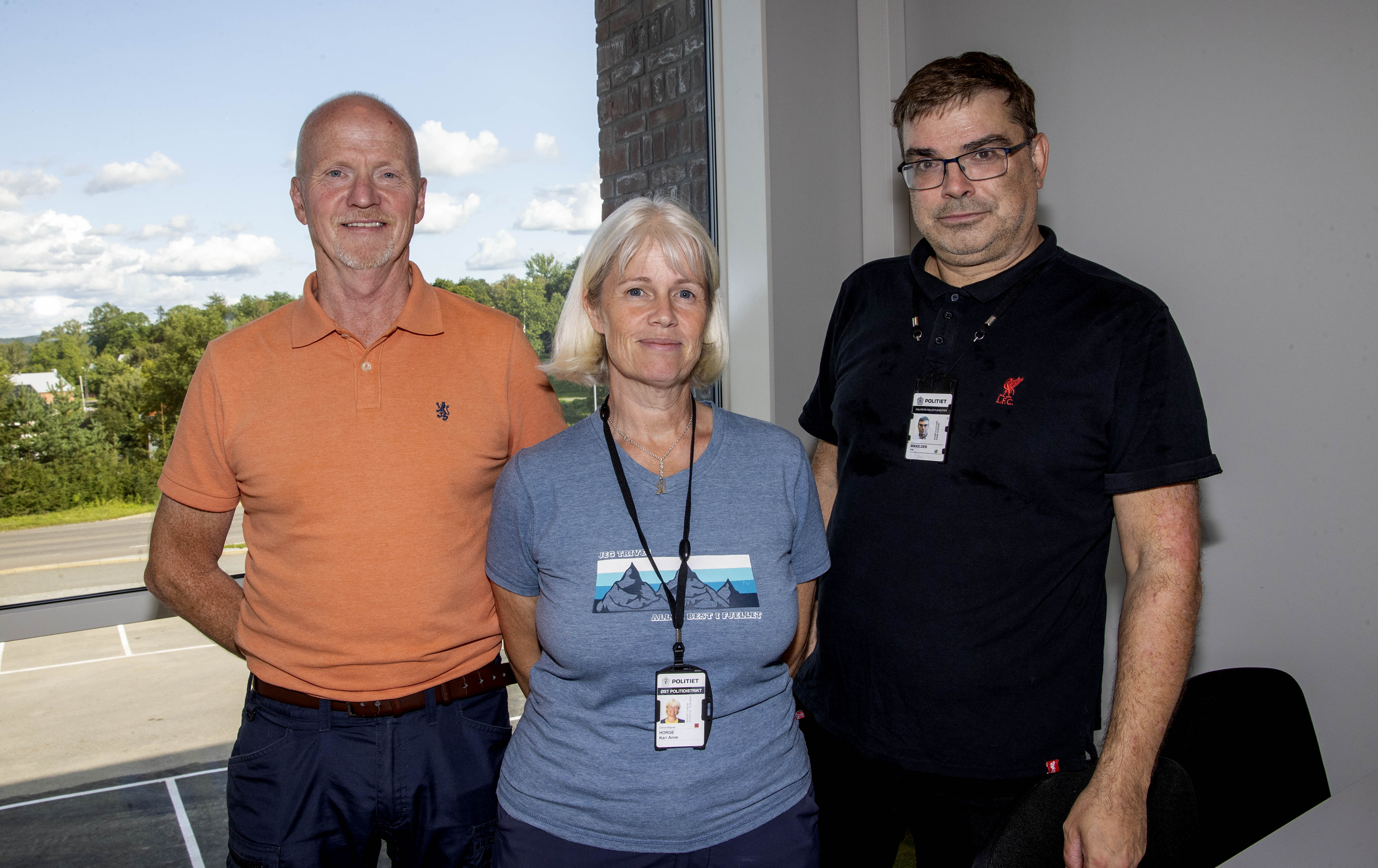 Bjørn Tormod Johnstad, Kari-Anne Horge og Ivar Mikkelsen