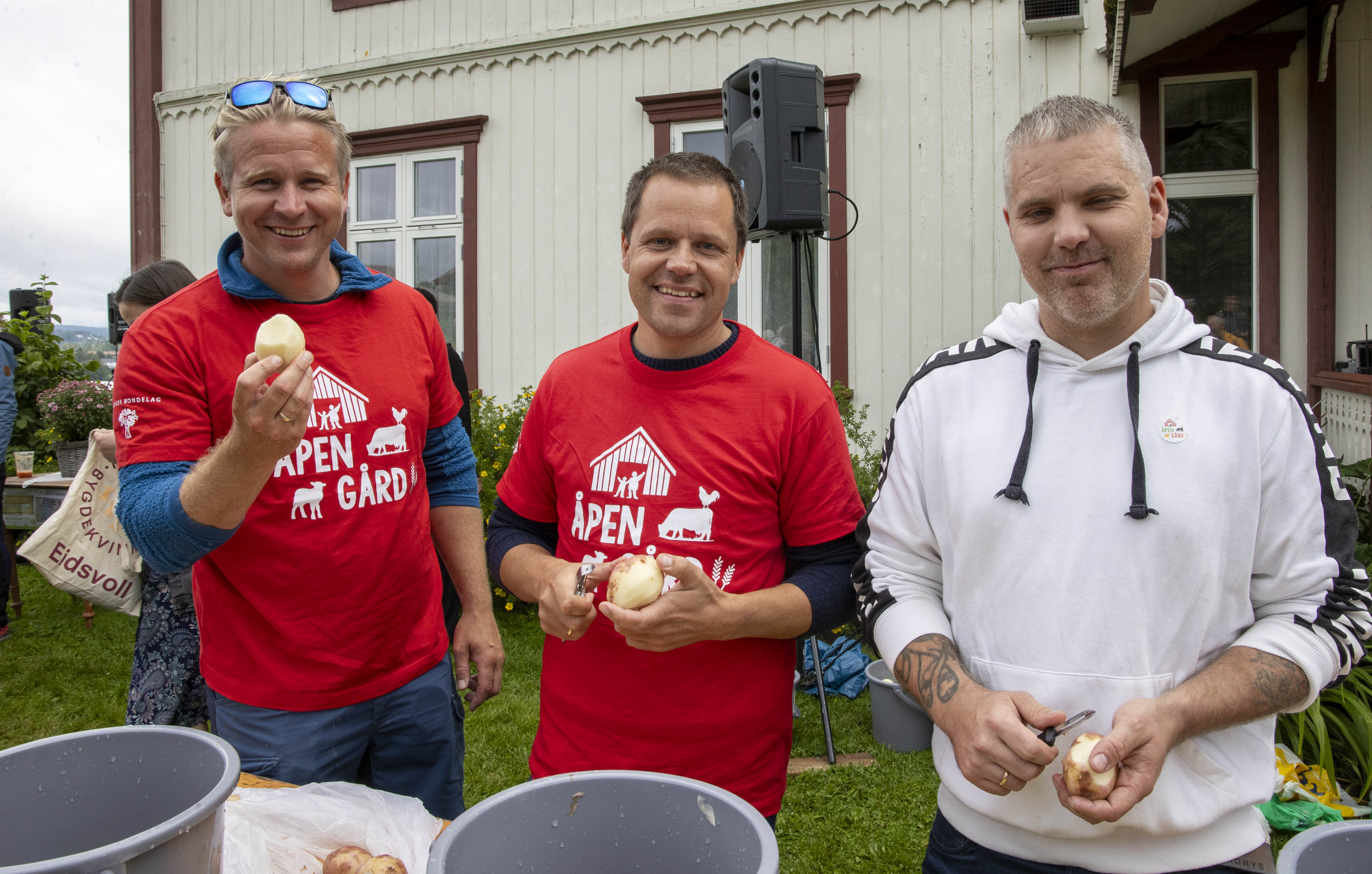 Amund Dønnum, Anders Klaseie og Jarle Pedersen