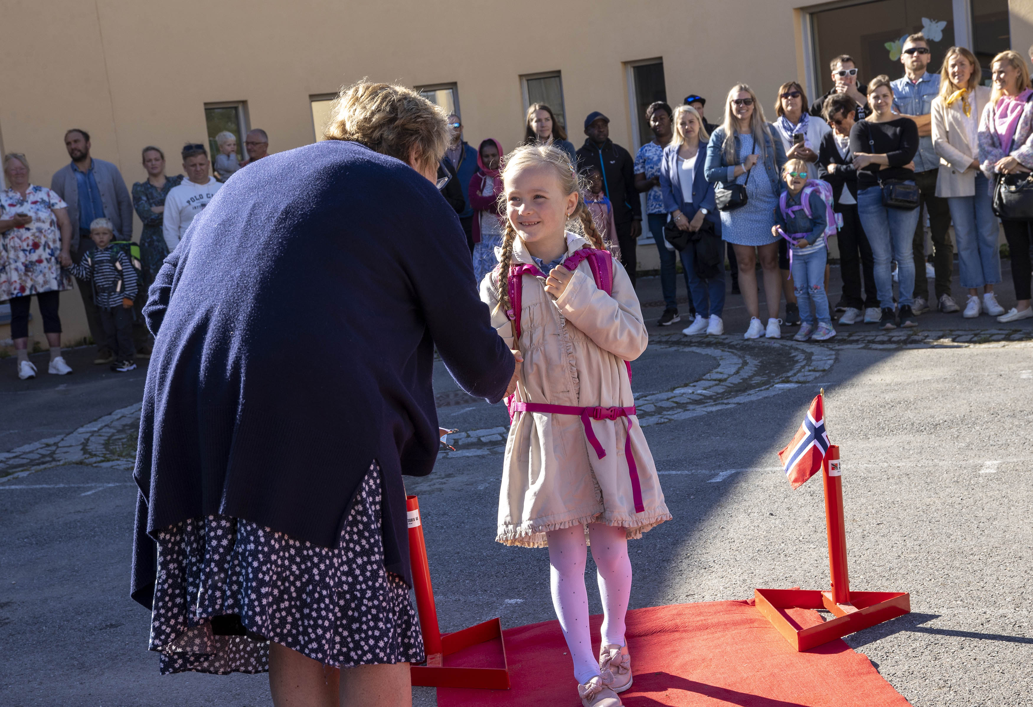 På rød løper: Antonina Maria Smolarczyk