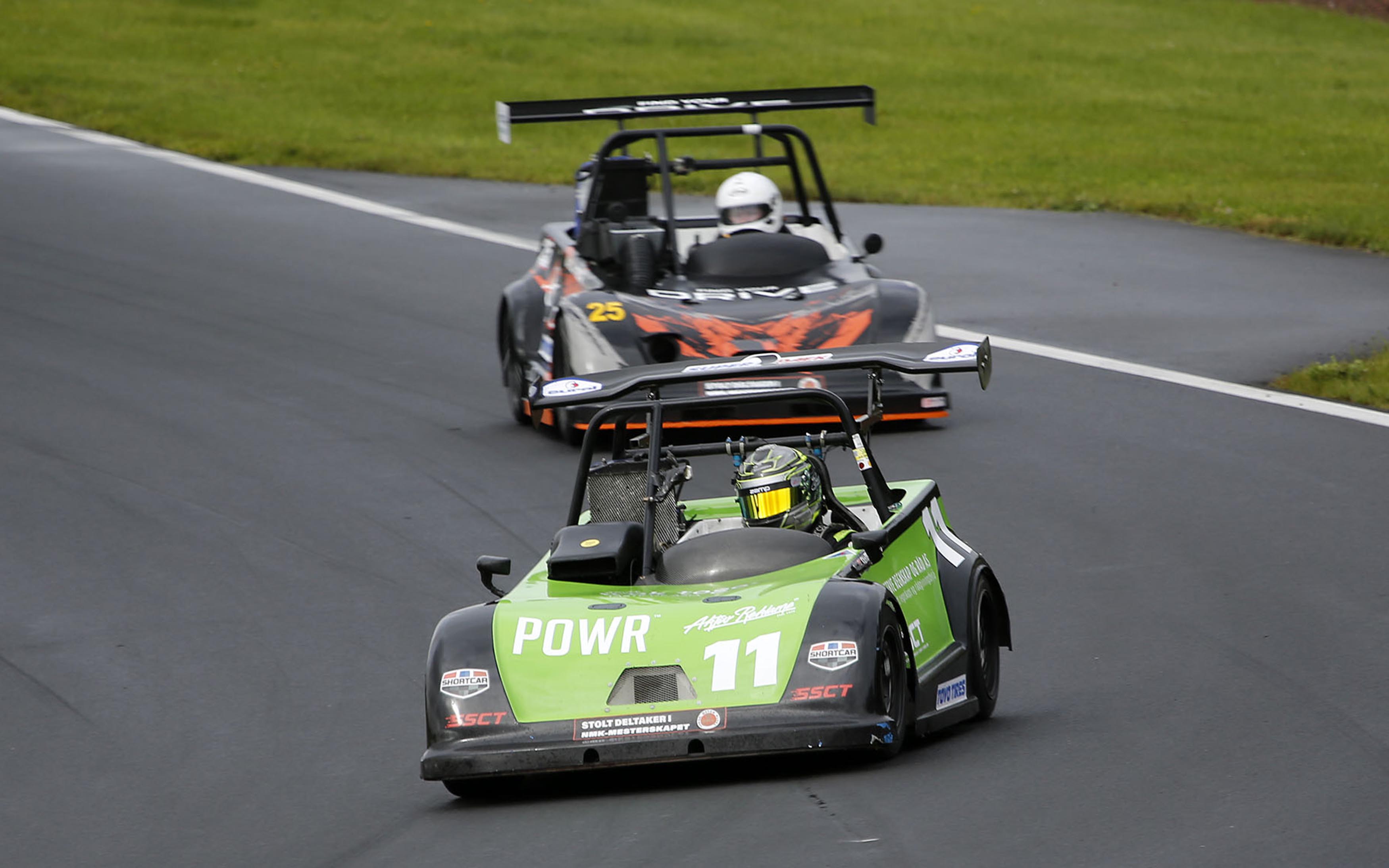 Steffen Westbye på banen i Kinnekulle Steffen Westbye på banen i Kinnekulle