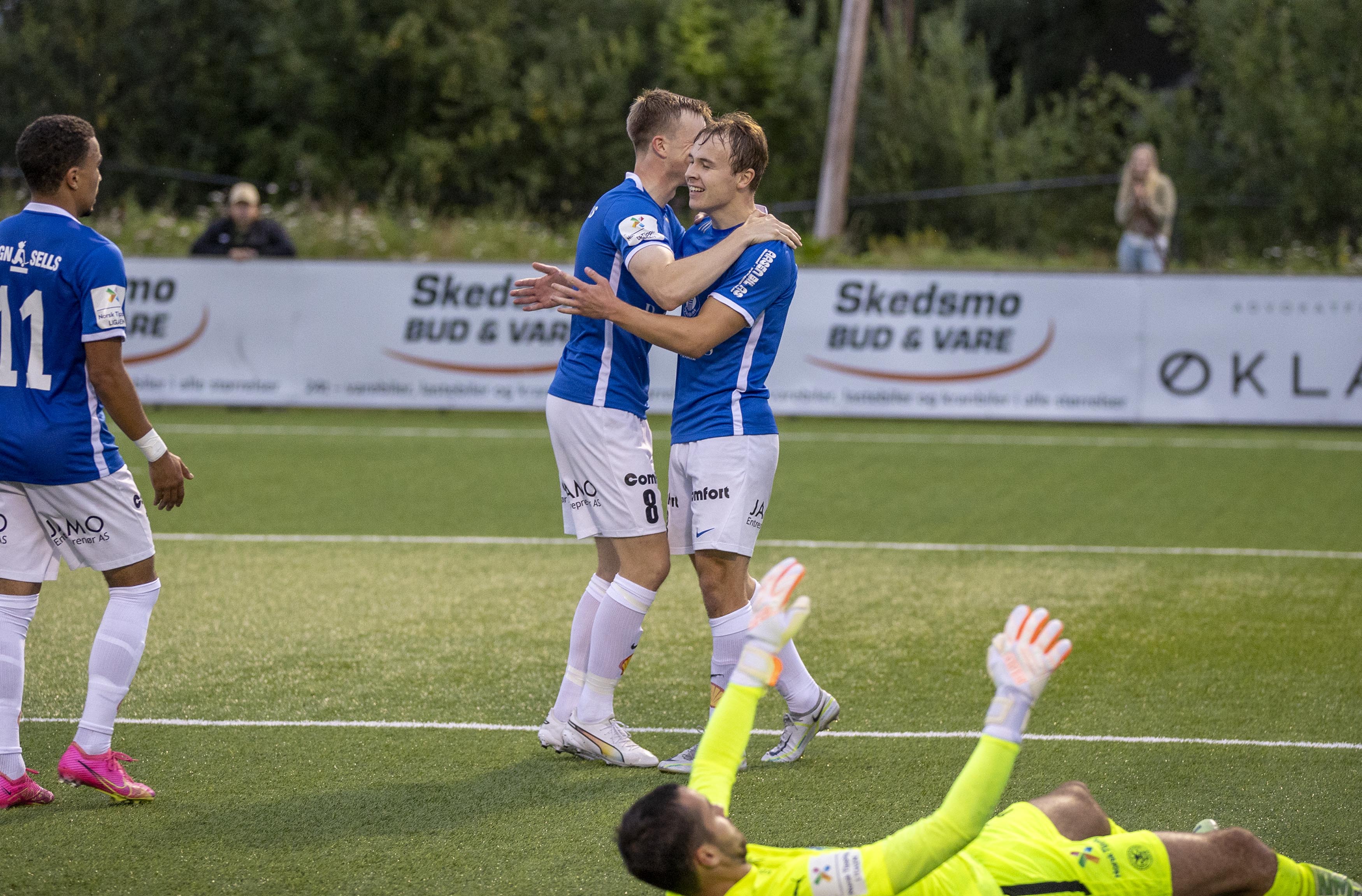 Markus Sørensen scoret hjemmelagets fjerde mål