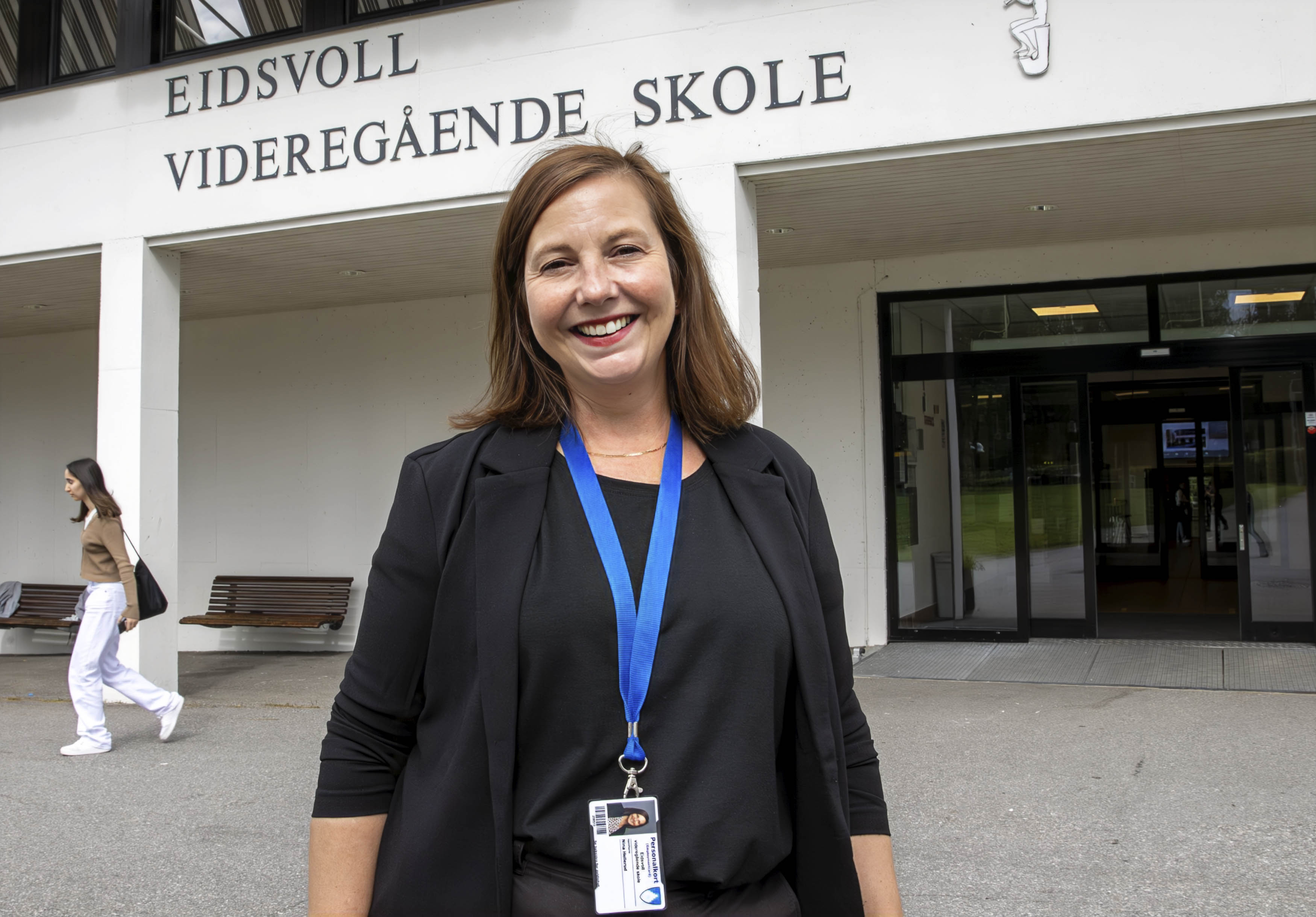 Festivalsjef Nina Hellerud