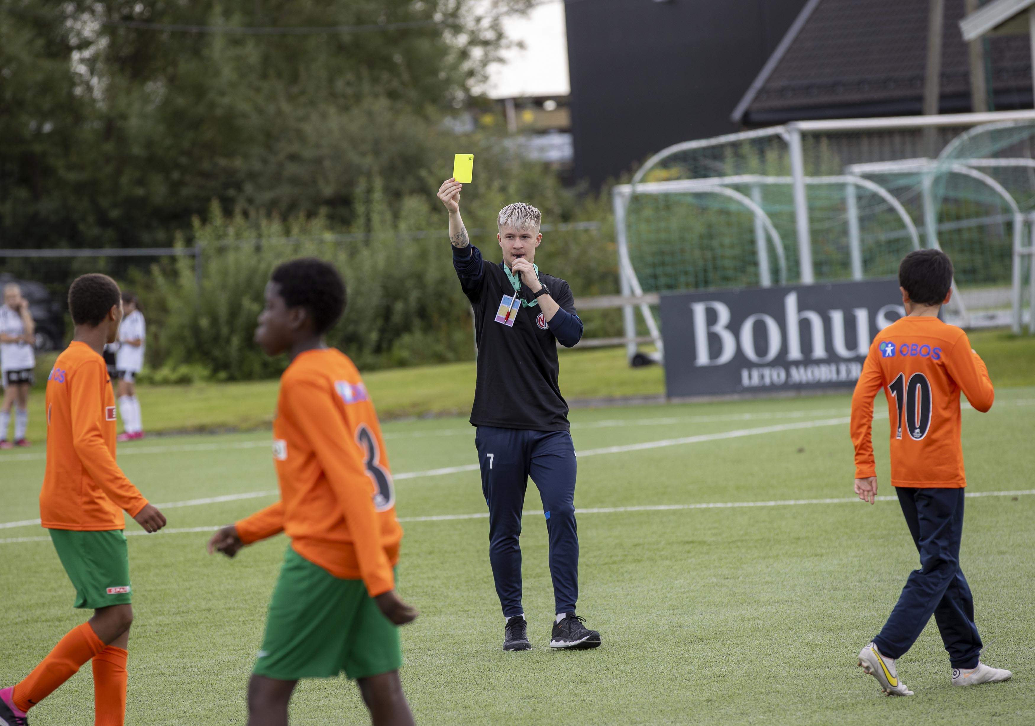 Erik Ruud er en av 65 dommere som er i sving under Eidsvold Turn Cup Erik Ruud er en av 65 dommere som er i sving under Eidsvold Turn Cup