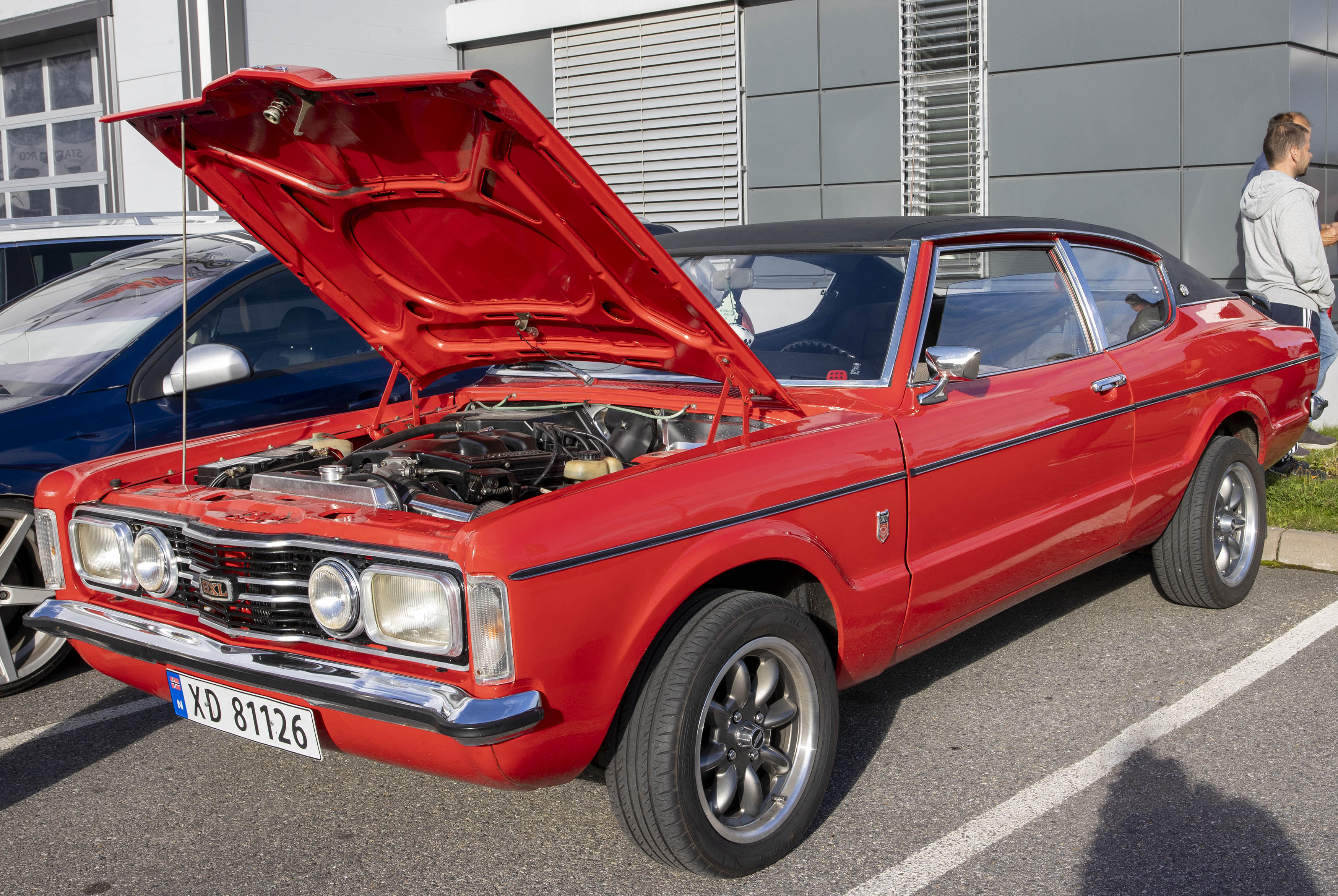 1972 Ford Taunus 2000 GXL