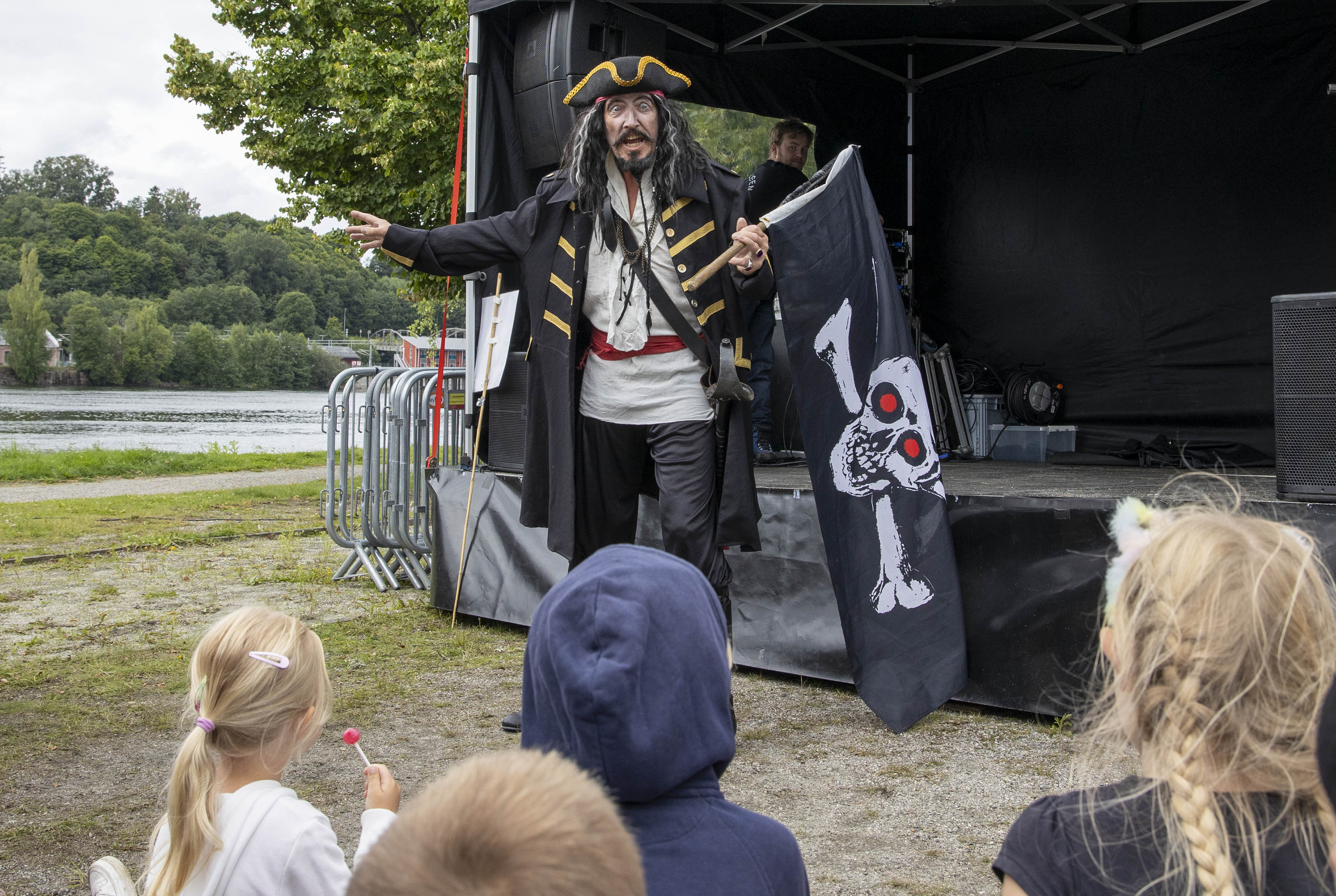 Skattejakt med Kaptein Svartskjegg