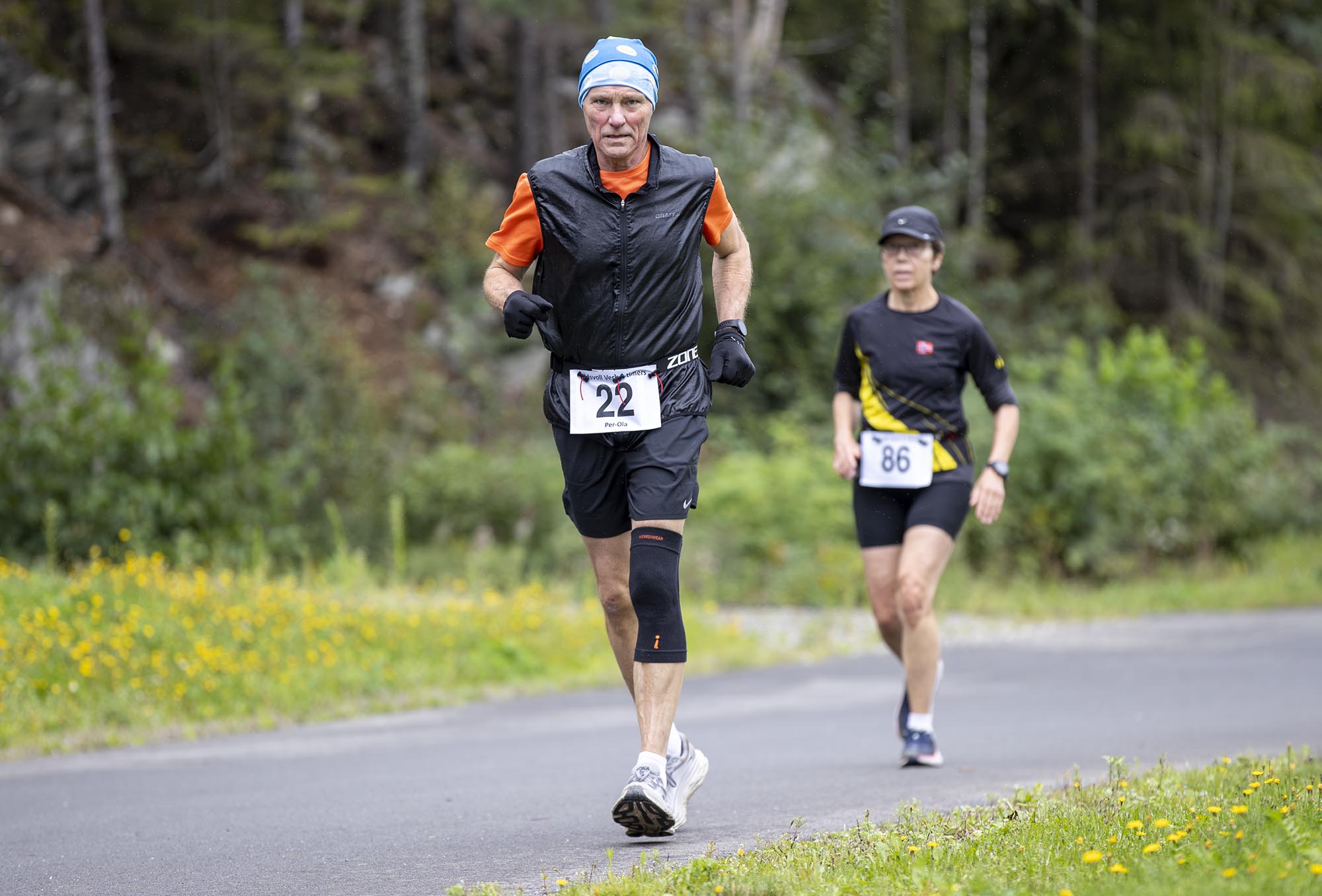 Rune Østby Hansen mener Per-Ola Saugnes gjør det vesentlig bedre på langløp enn som detektiv