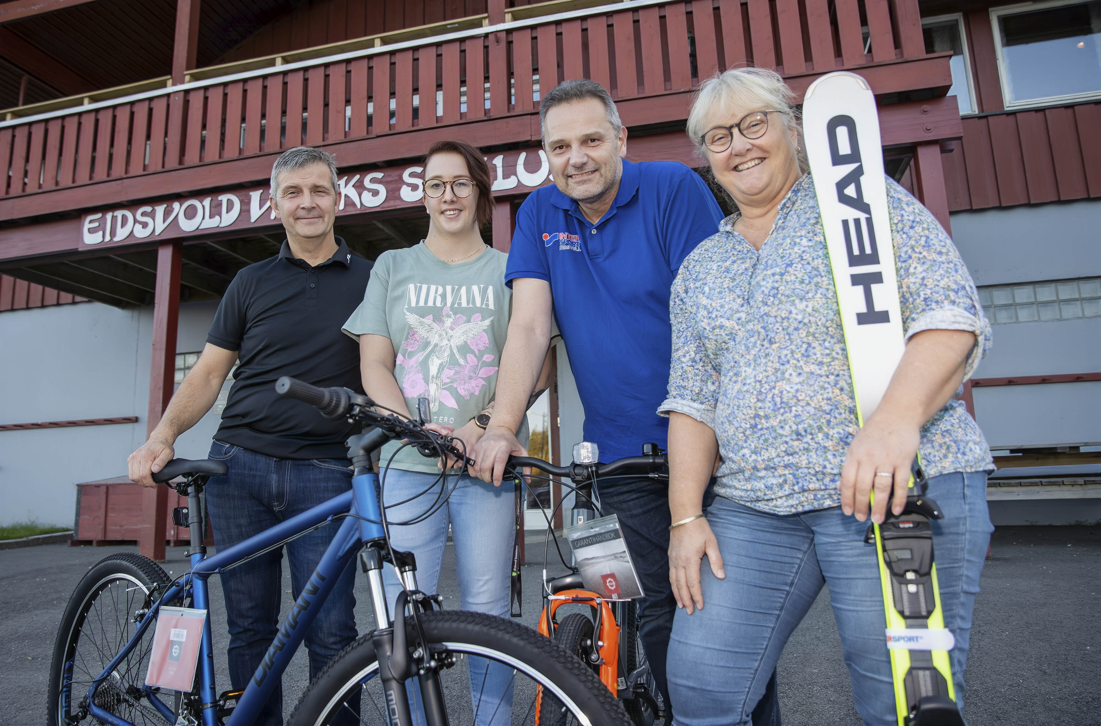 Geir Helge Sjaaeng, Frida Høgbakken Andersen, Kyrre Innstøy og Irene Engeskaug