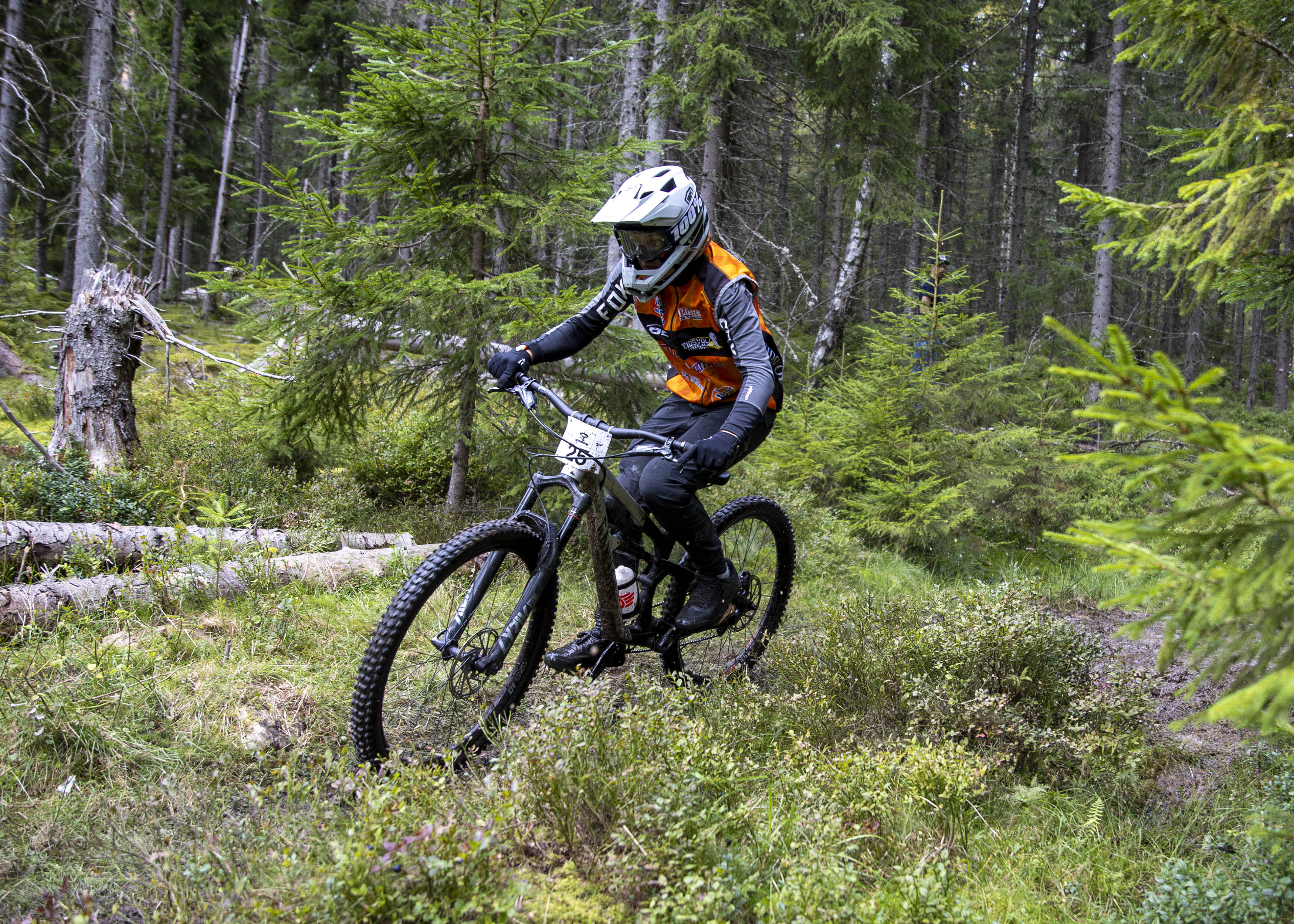 Martin Ødegård fra Eidsvoll Sykkelklubb