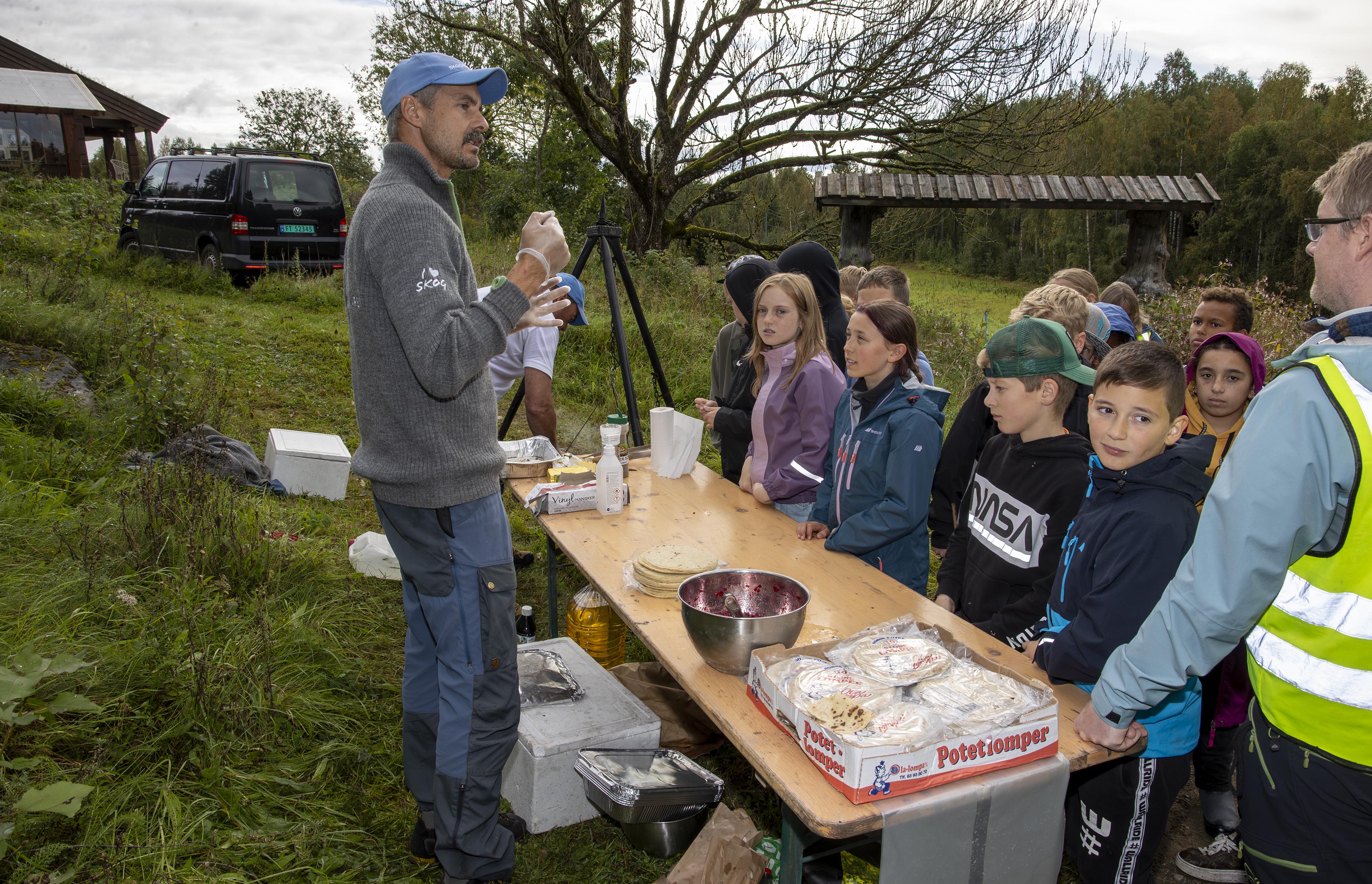 Snorre Synnestvedt fra Skogselskapet forteller hva viltgryta består av Snorre Synnestvedt fra Skogselskapet forteller hva viltgryta består av