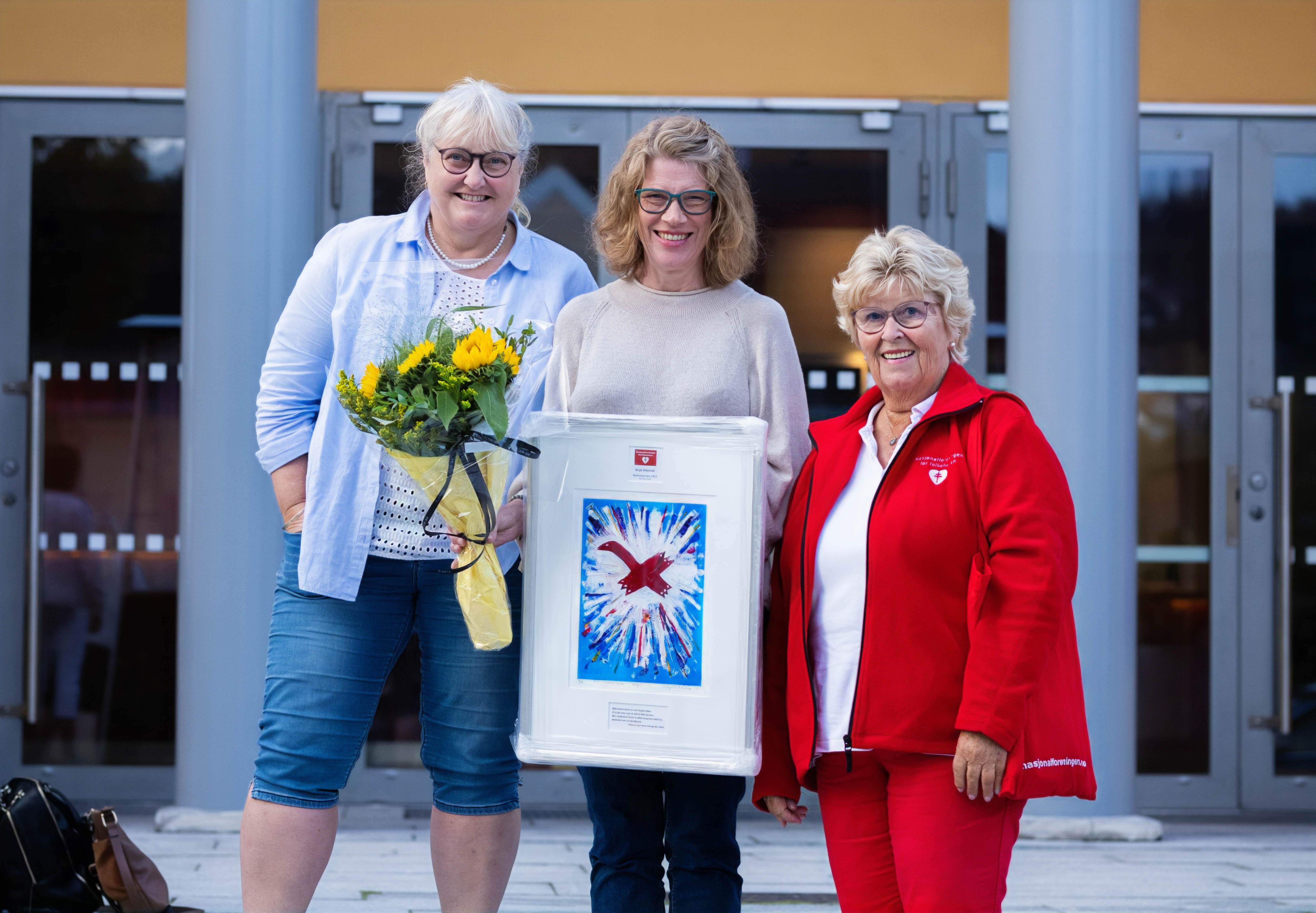 Irene Engeskaug, Birgit Støverud Johnsrud og Wenche Størseth Irene Engeskaug, Birgit Støverud Johnsrud og Wenche Størseth