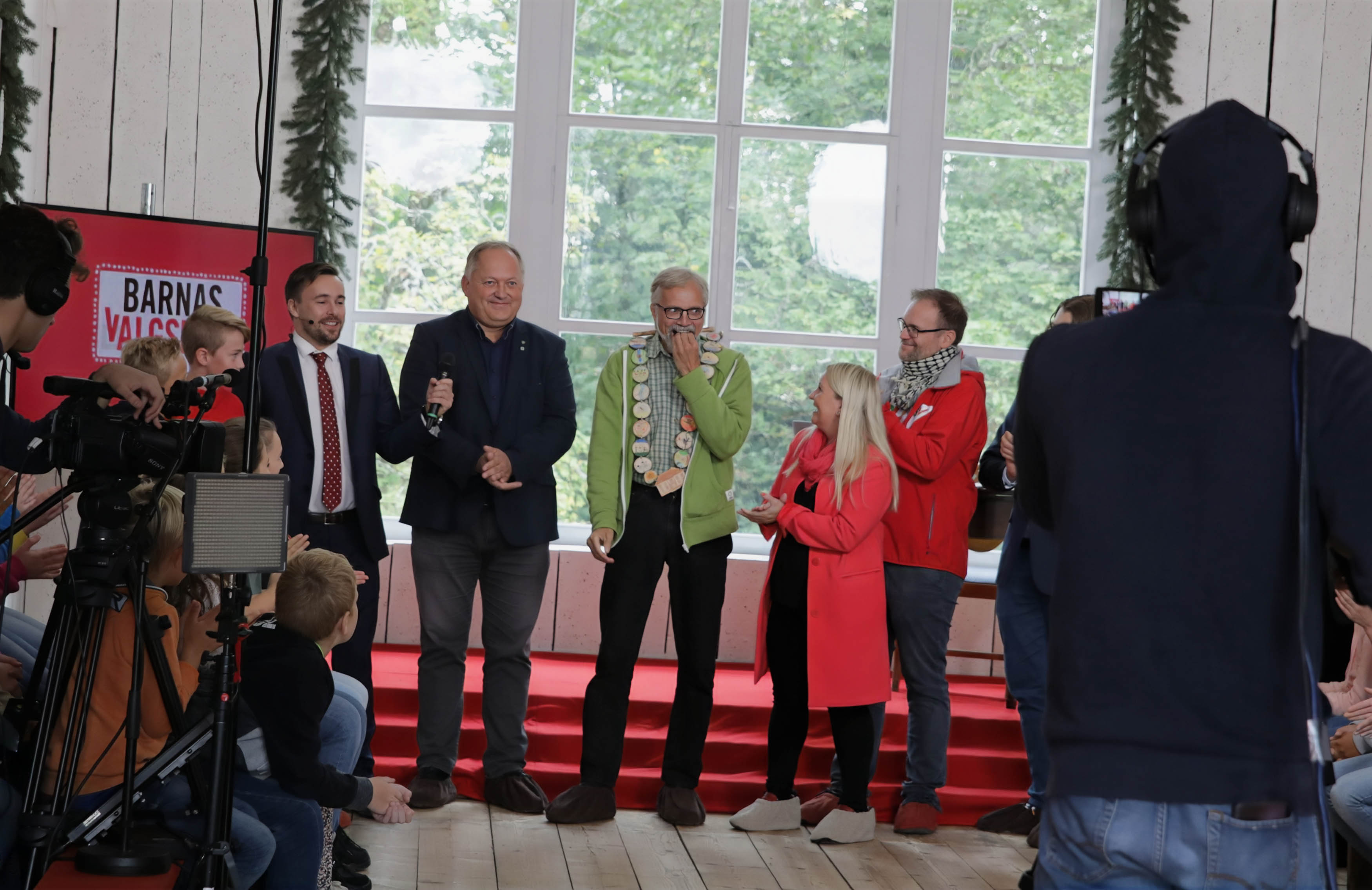 Hans Petter Sveen fra MdG ble barnas ordfører i Eidsvoll i 2019