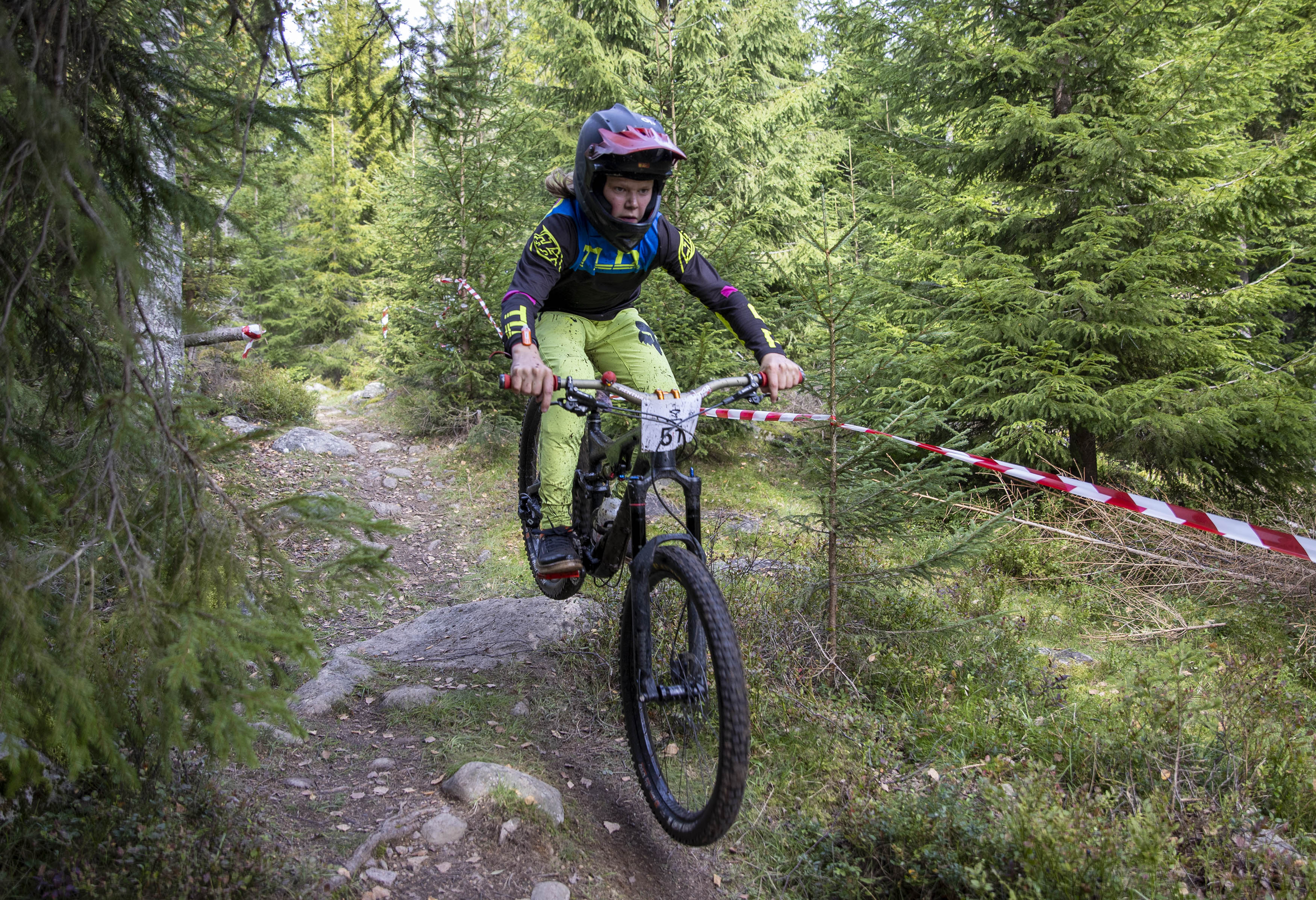 Sigurd Grønvik Bråten fra Eidsvoll Sykkelklubb