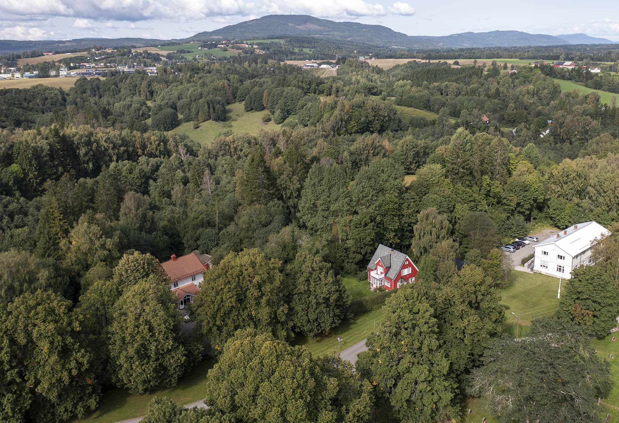 Camilla Barnehage nede i venstre bildekant Camilla Barnehage nede i venstre bildekant