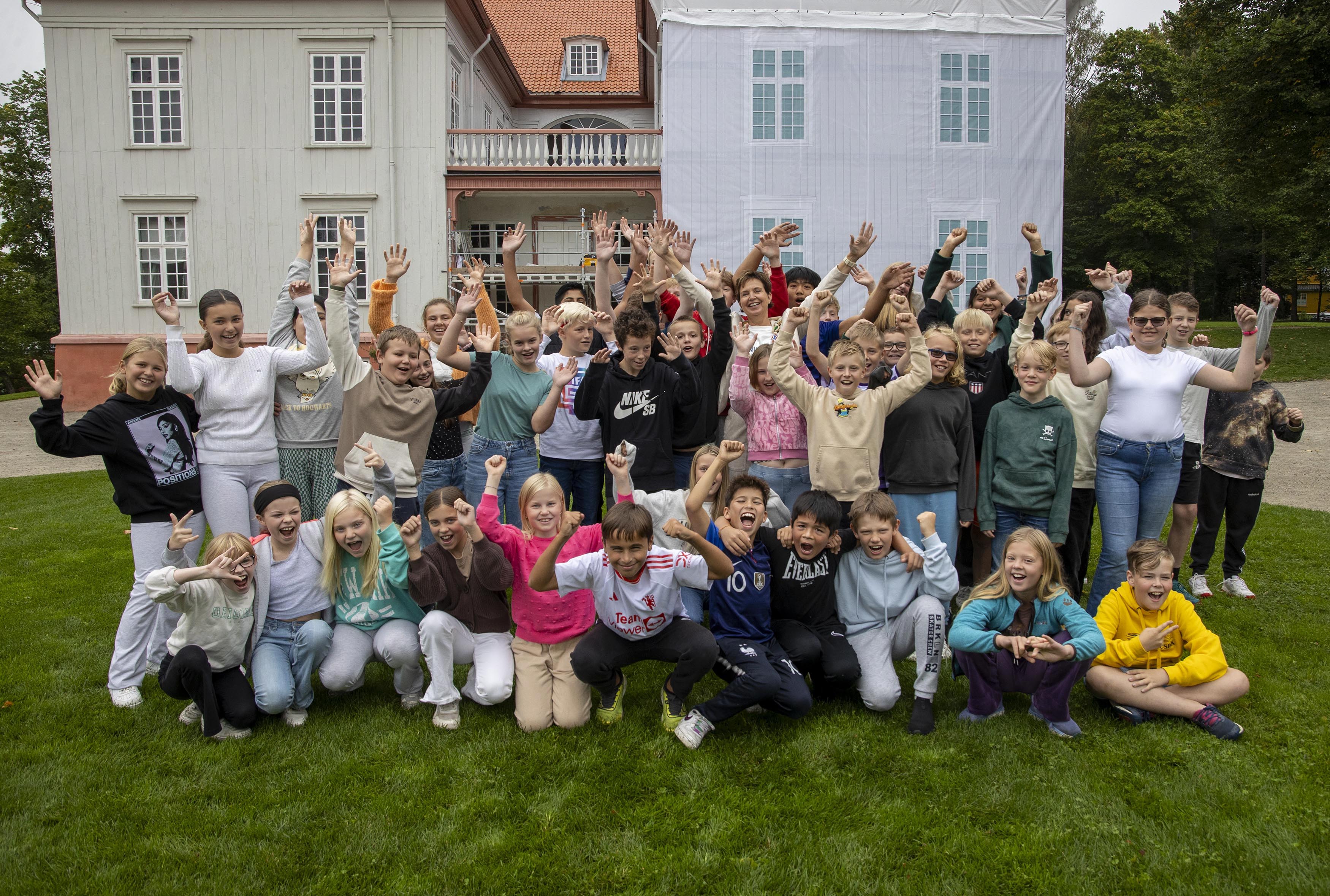Full jubel for barnas ordfører i Eidsvoll