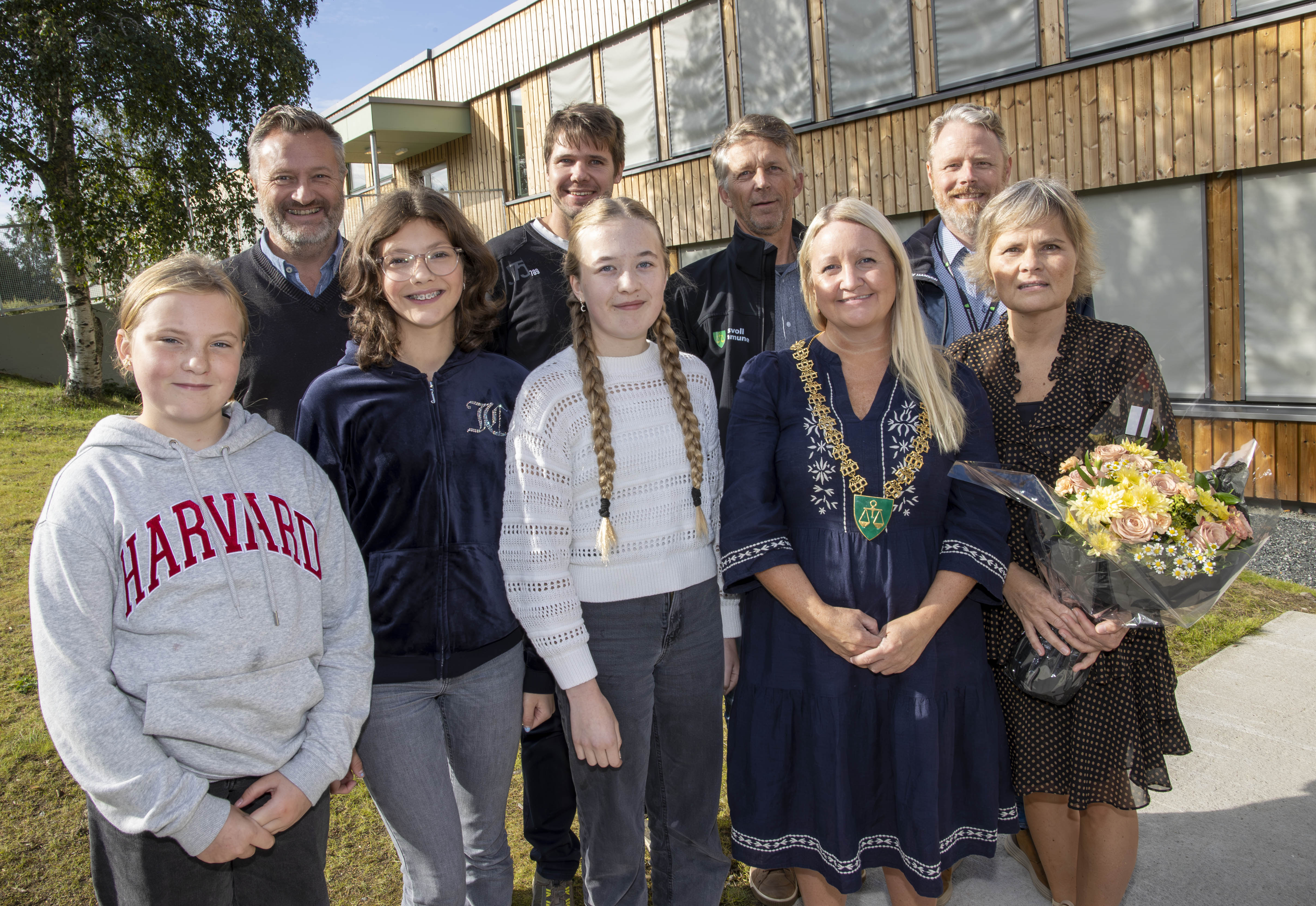 Nye Råholt skole ble offisielt åpnet fredag 1. september 2023 Nye Råholt skole ble offisielt åpnet fredag 1. september 2023
