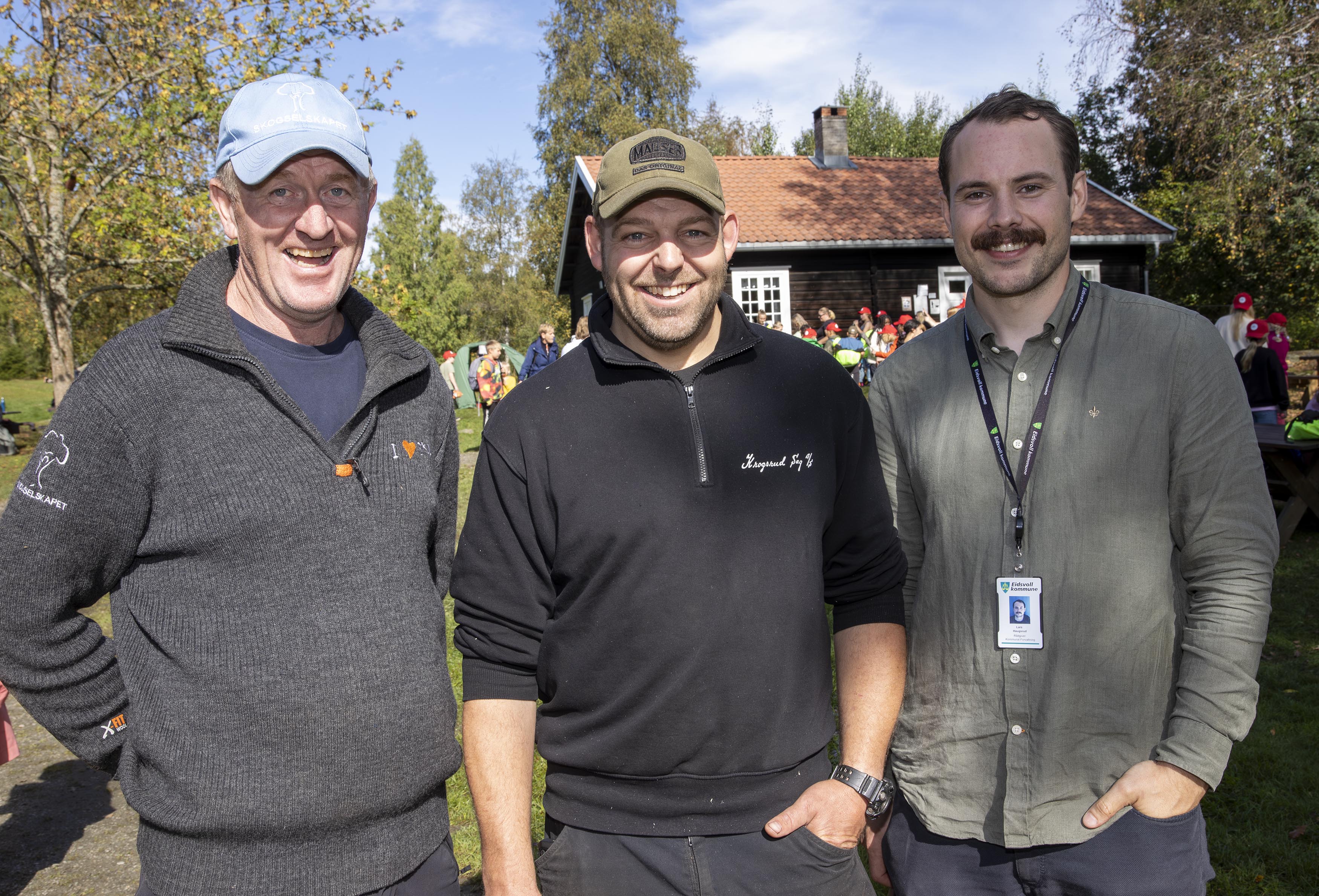 Håvard Midtskogen, Carl Randin Klokkerengen og Lars Haugsrud Håvard Midtskogen, Carl Randin Klokkerengen og Lars Haugsrud