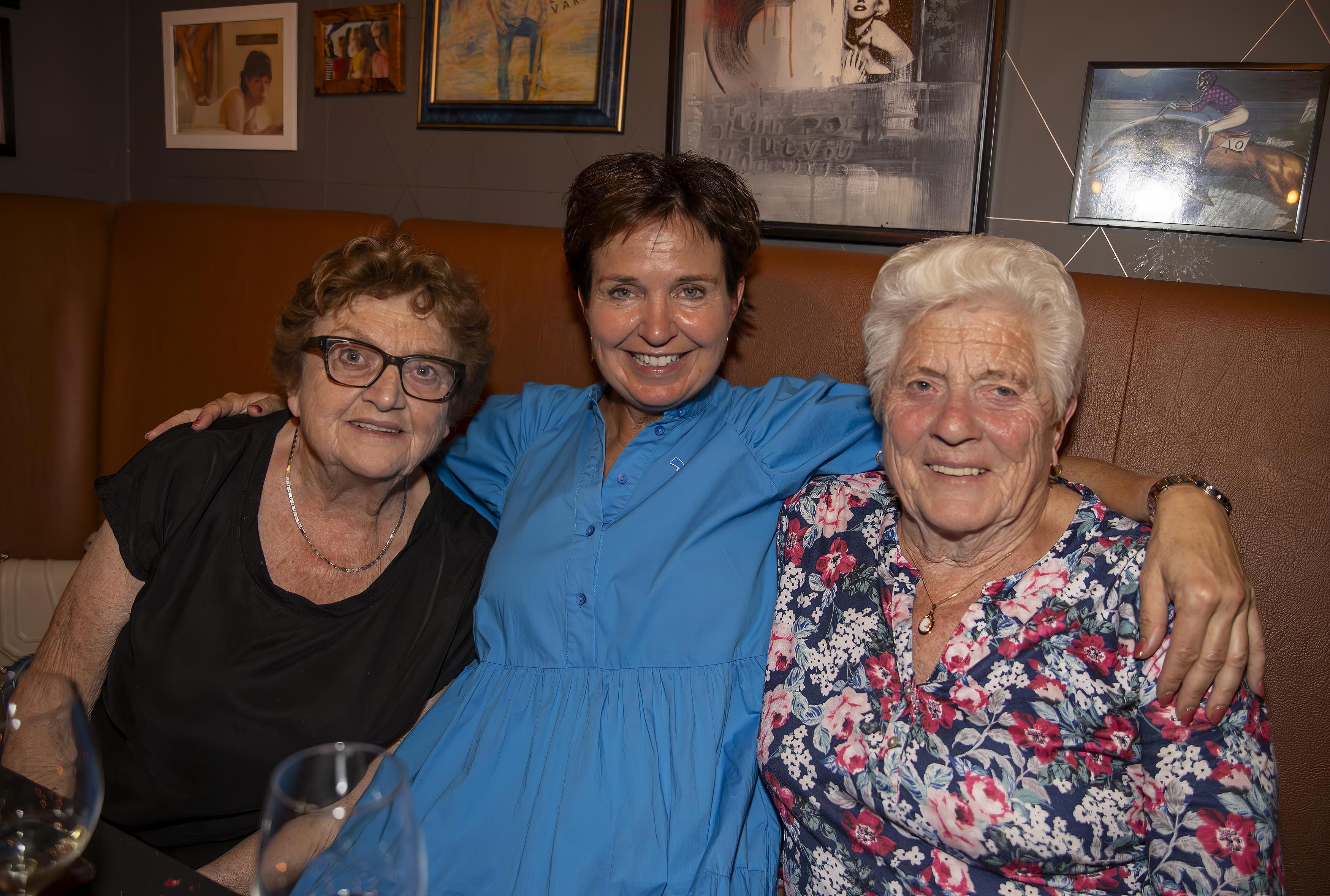 Mor Wenche Kristengård, Nina Kristengård og svigermor Inger Halvorsen