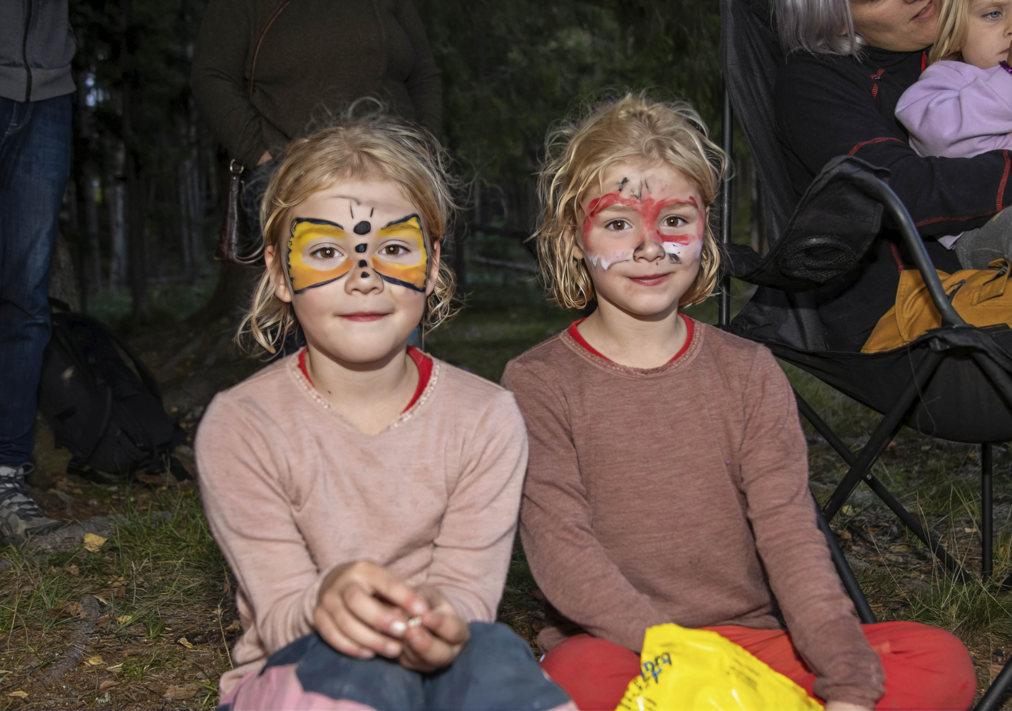 Selma og Elvira Stubberud-Kandal