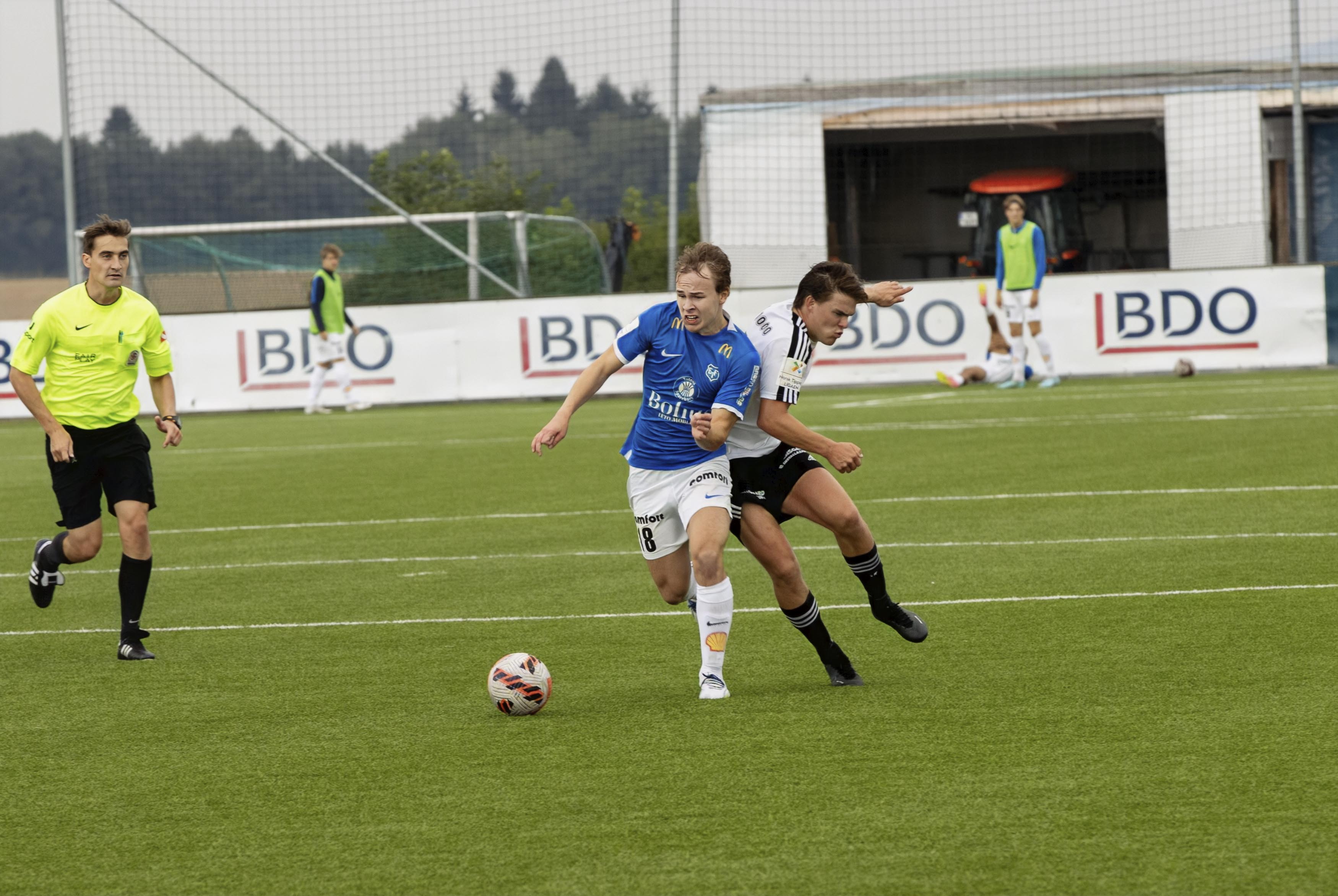 Formspiller: Markus Johan Sørensen ble kåret til hjemmelagets beste - for tredje hjemmekamp på rad!