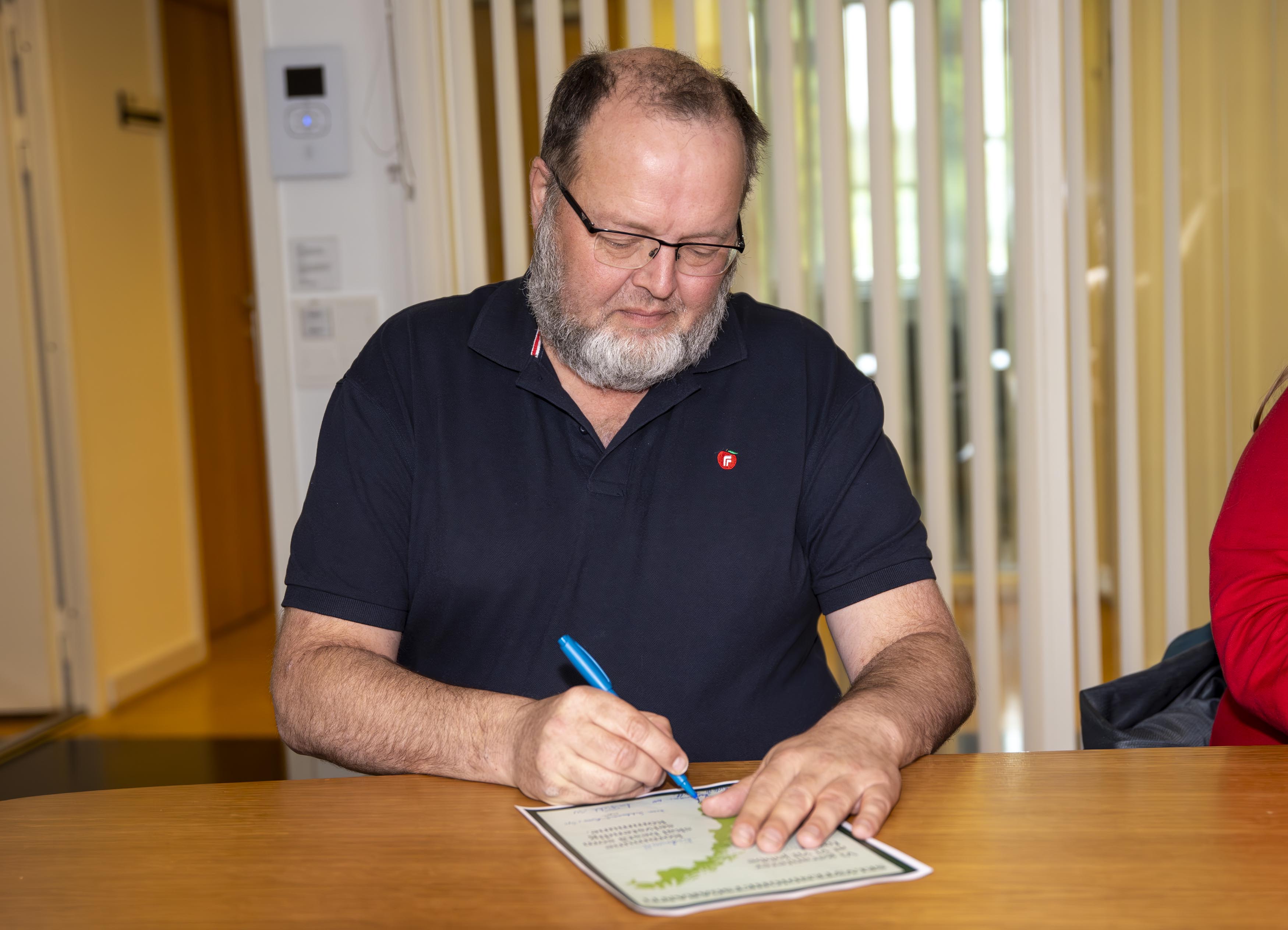 FrP og Øyvind Blakset signerte erklæringen FrP og Øyvind Blakset signerte erklæringen